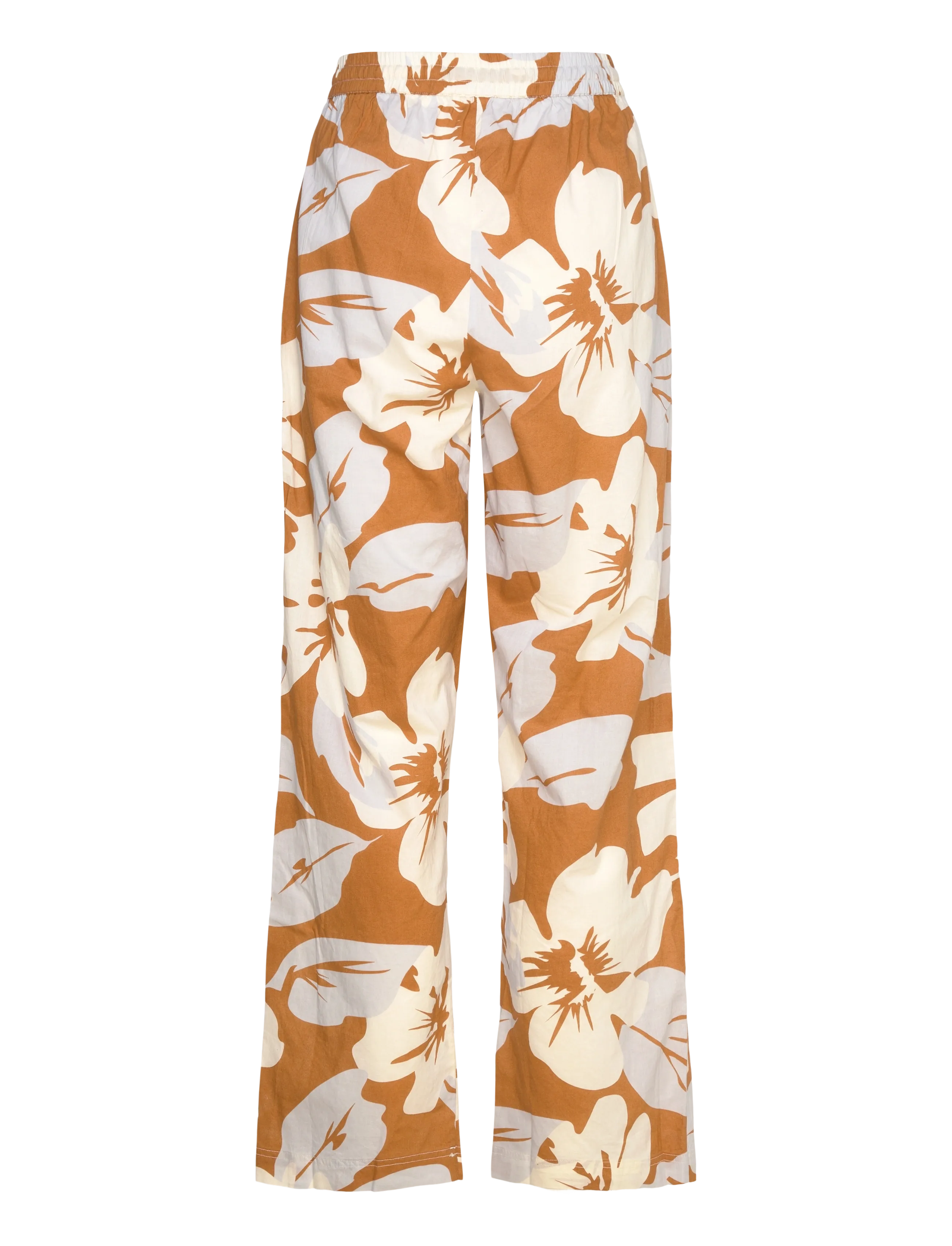 nué notes - Carola Pants - straight leg hosen - 703 rust brown - 1