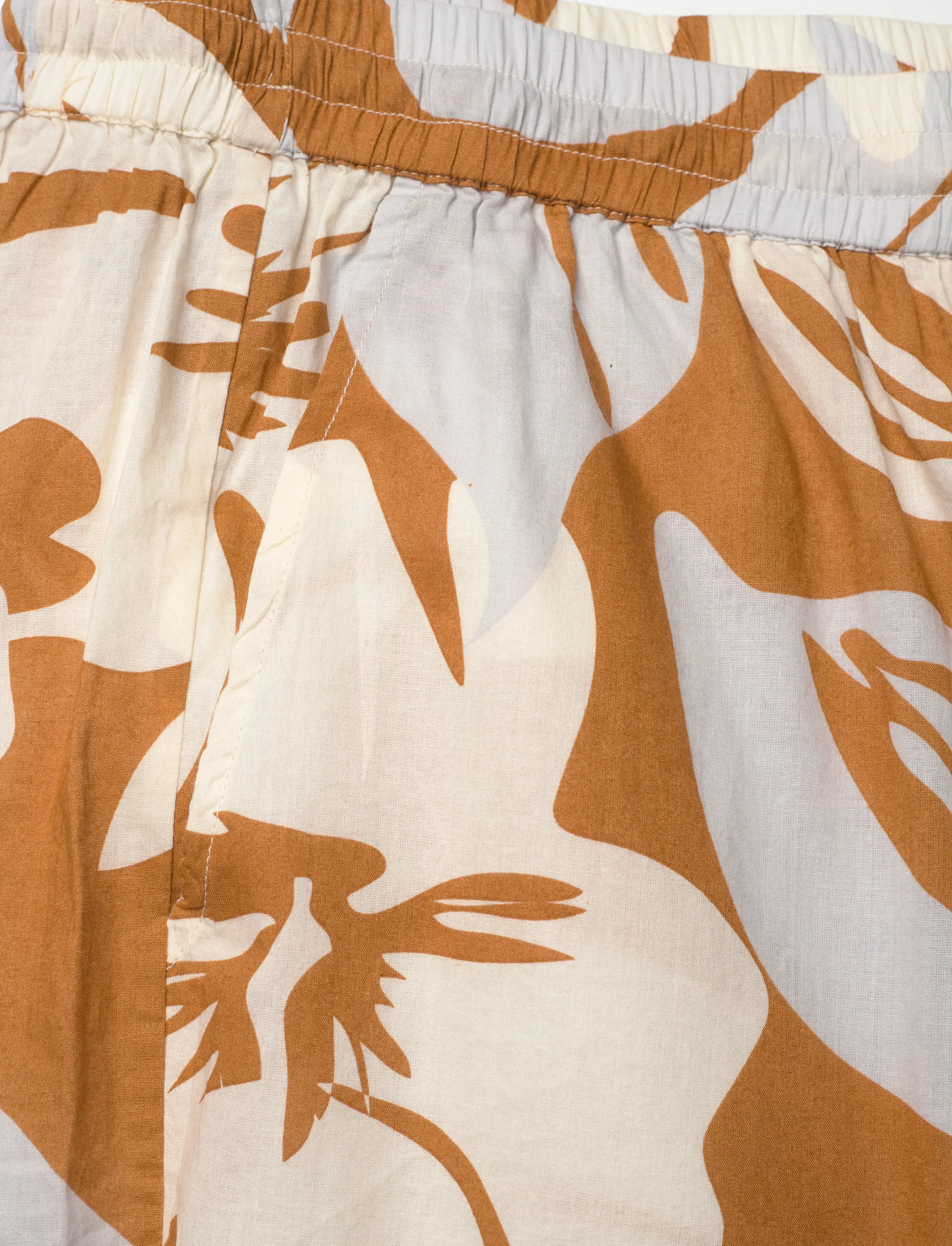 nué notes - Carola Pants - straight leg hosen - 703 rust brown - 2