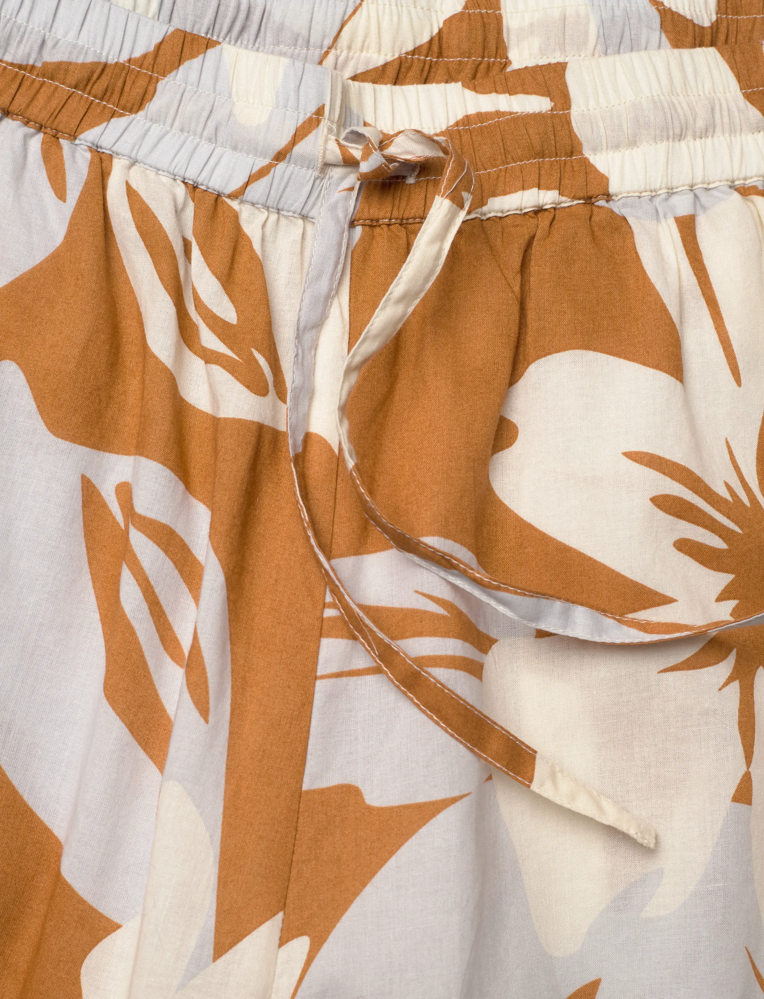 nué notes - Carola Pants - straight leg hosen - 703 rust brown - 3