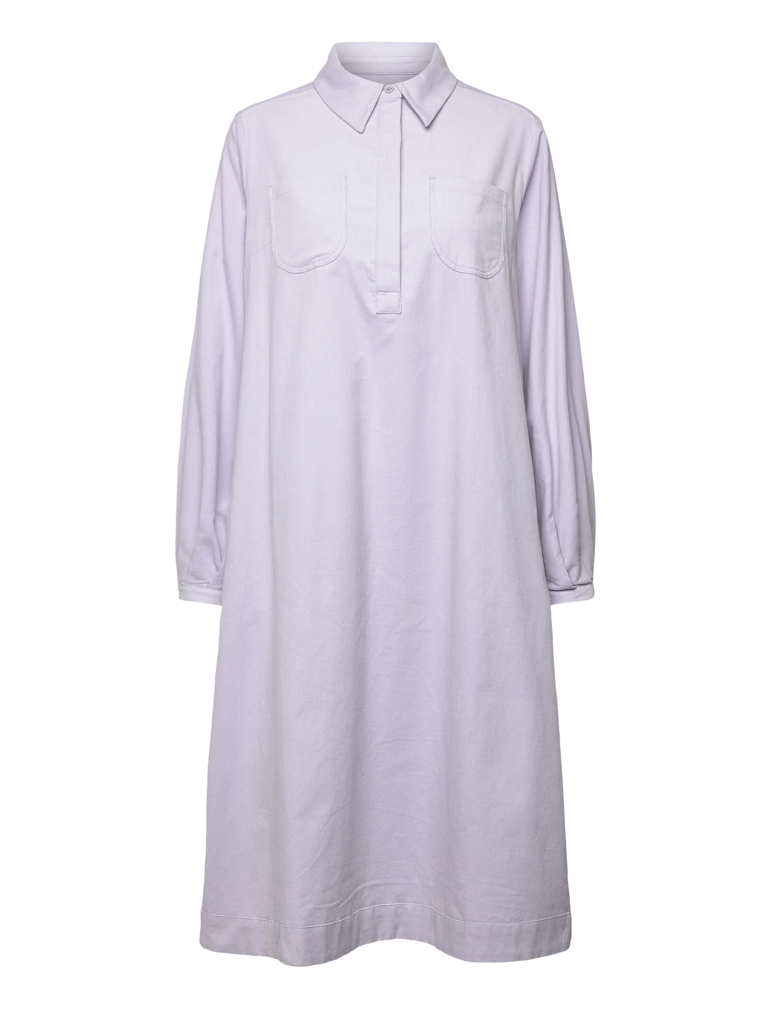 nué notes Miller Dress - Shirt dresses - 516 LAVENDER / purple