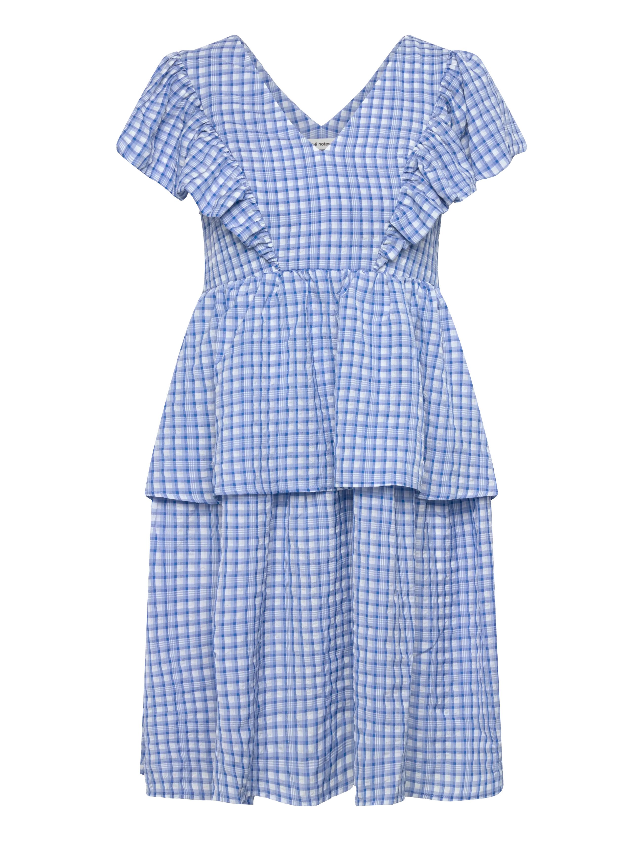NUÉ NOTES Vance Kleid Blau - 34 - Damen