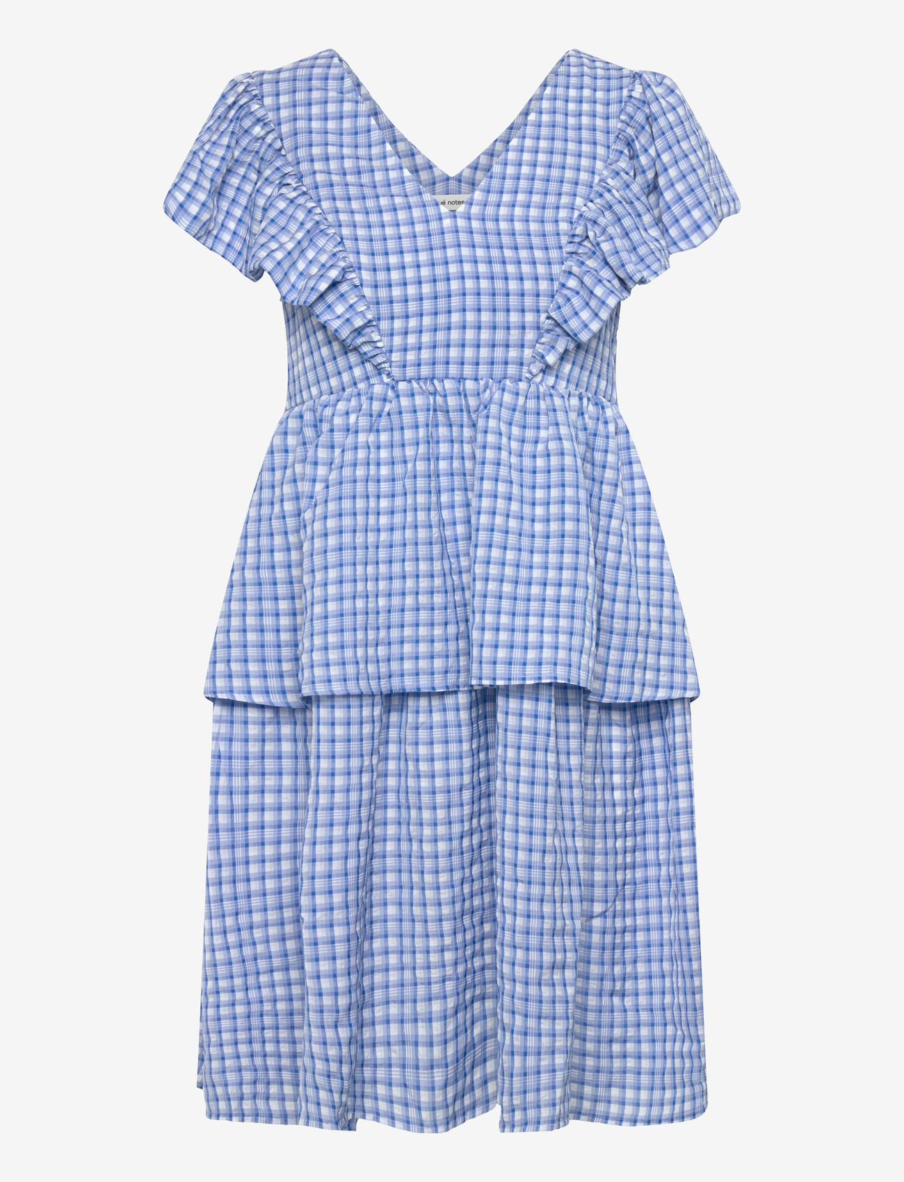 nué notes - Vance Dress - midi kjoler - 473 parisian blue - 0