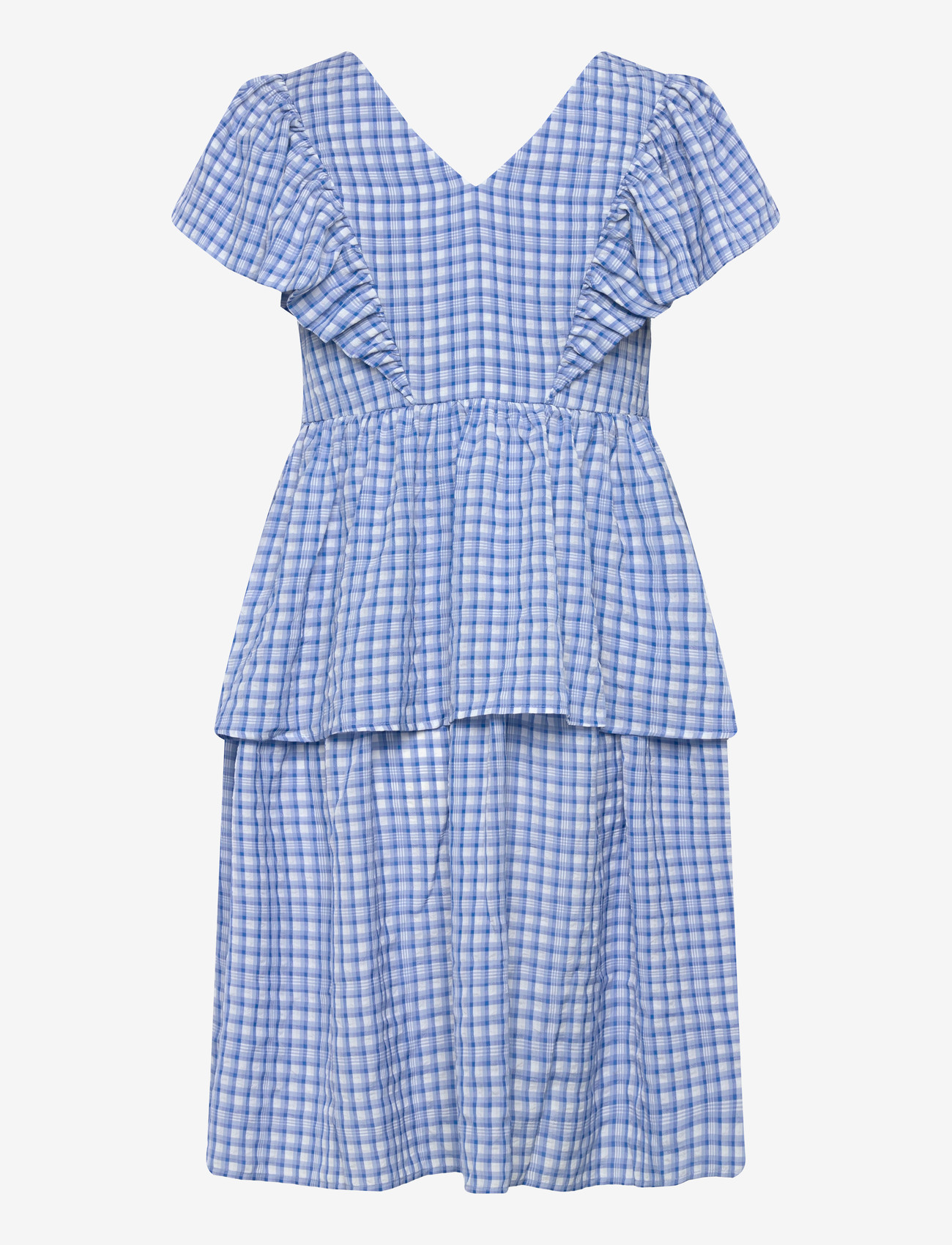 nué notes - Vance Dress - midi kjoler - 473 parisian blue - 1