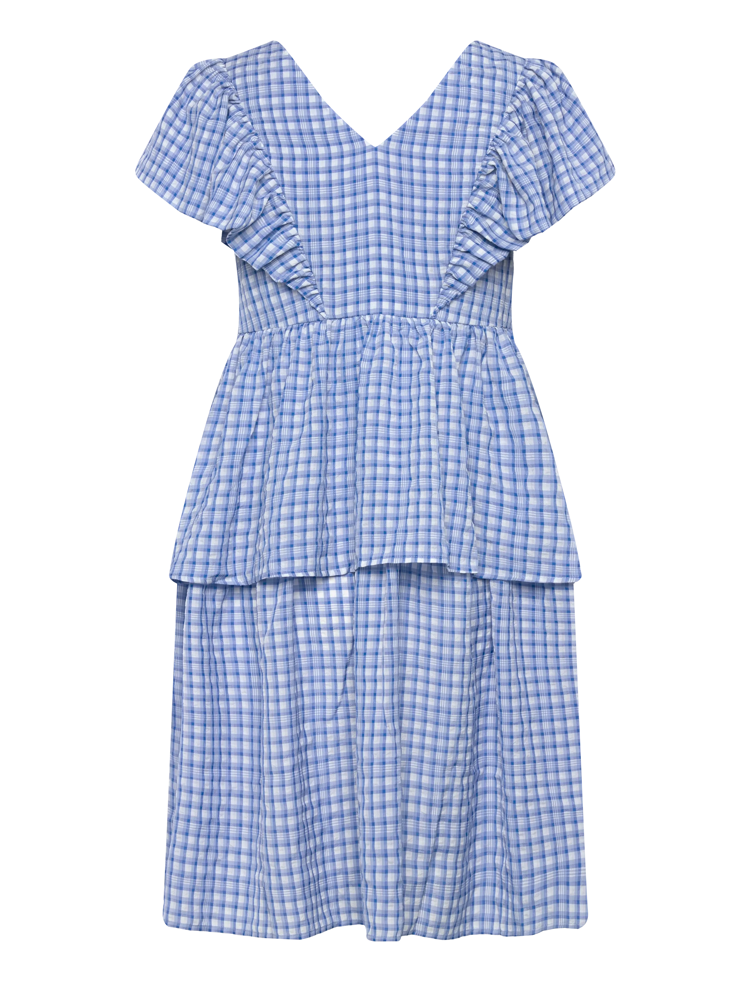 nué notes - Vance Dress - midikleider - 473 parisian blue - 1