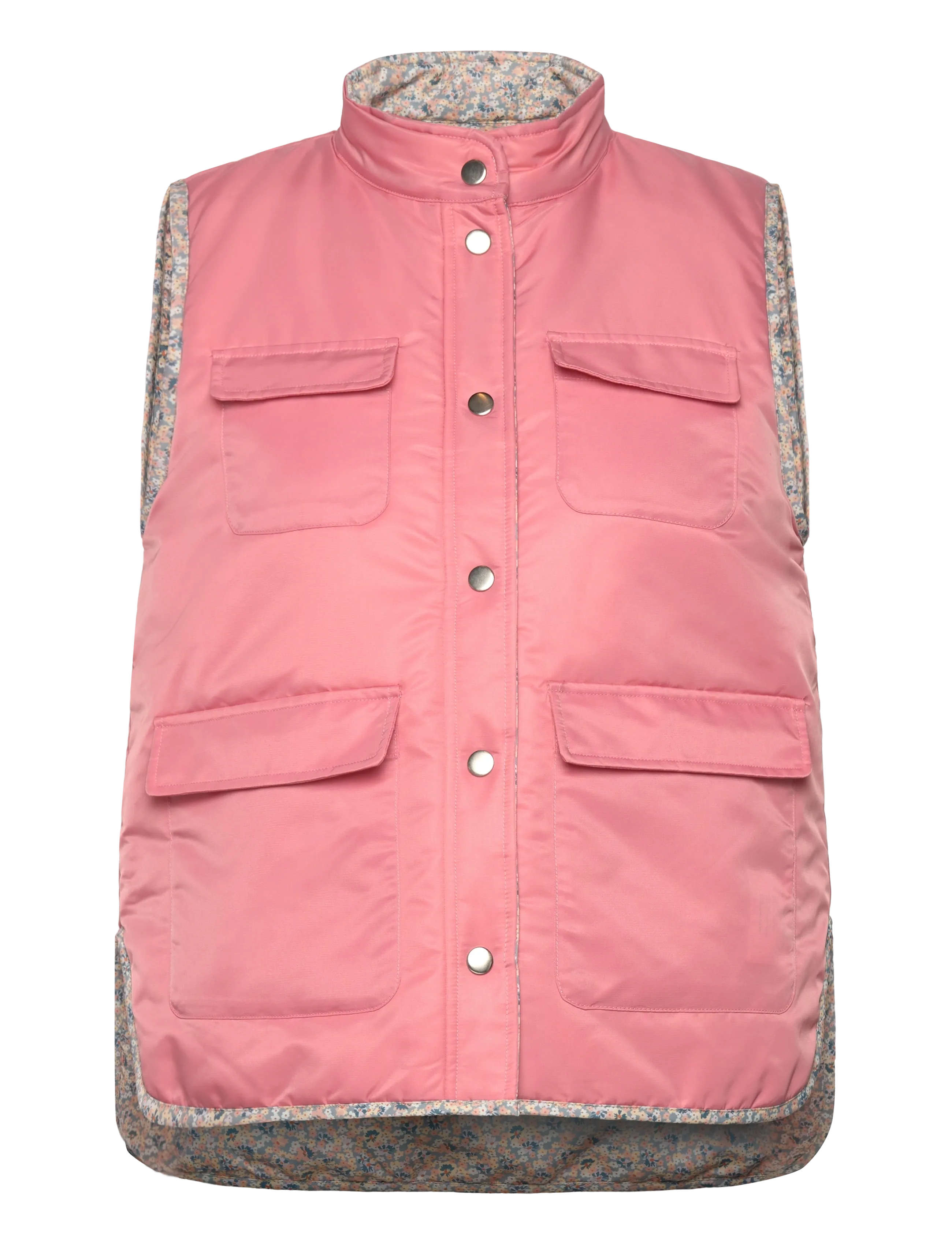 nué notes Hans Vest - Nué notes - 311 CANDY PINK / pink/rose