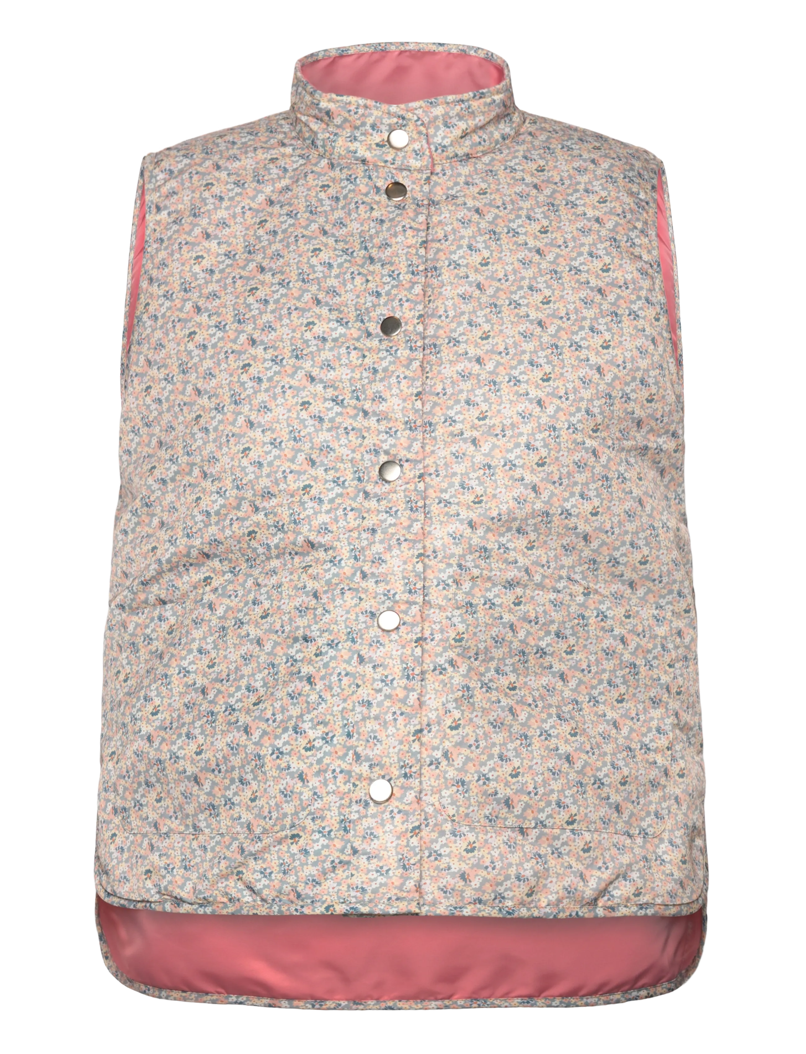 nué notes - Hans Vest - Üleriided - 311 candy pink - 1