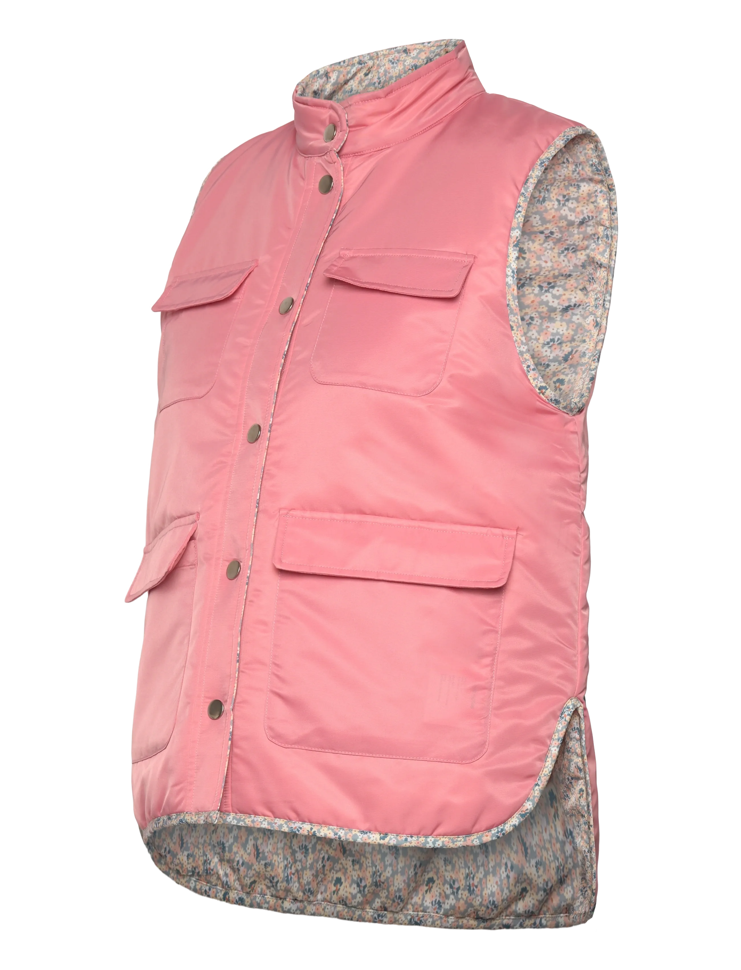 nué notes - Hans Vest - Üleriided - 311 candy pink - 3