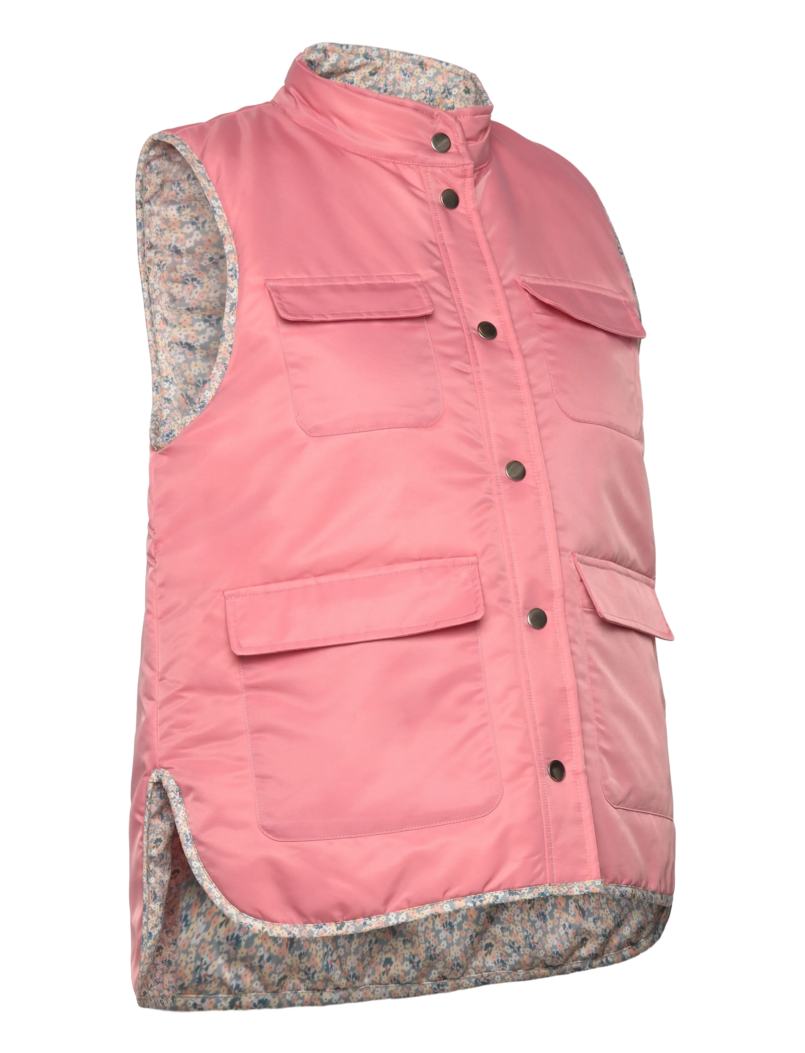 nué notes - Hans Vest - Üleriided - 311 candy pink - 4