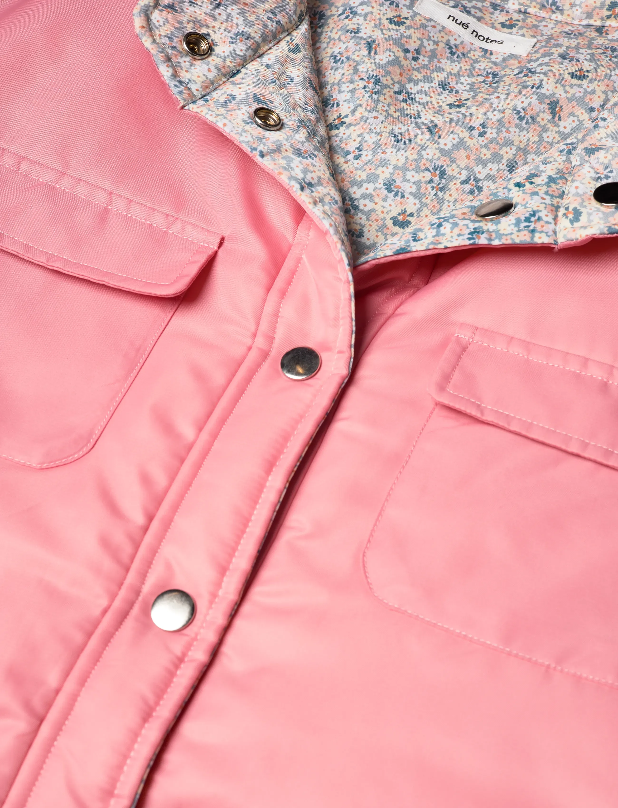 nué notes - Alberto Jacket - ytterkläder - 311 candy pink - 4
