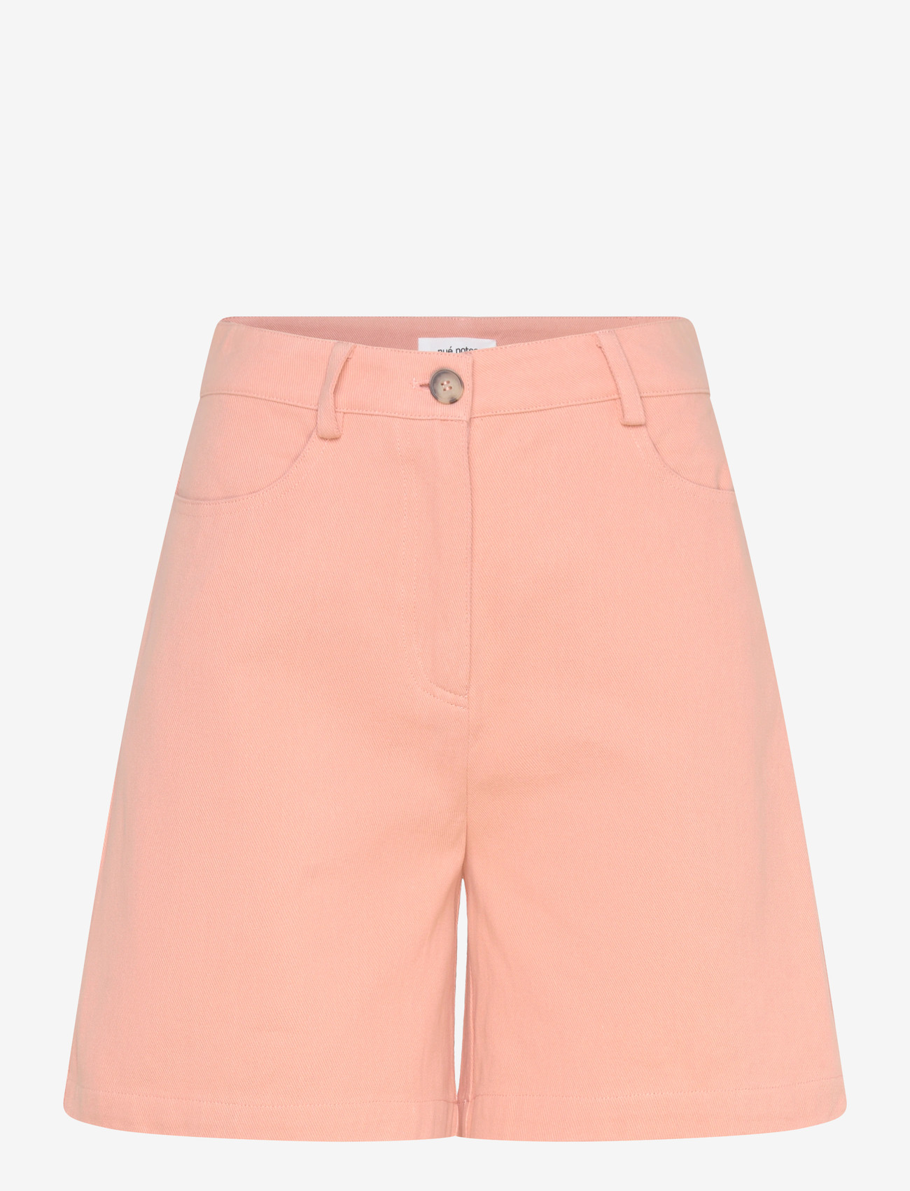 nué notes - Bertram Shorts - casual shorts - 386 dark peach - 0