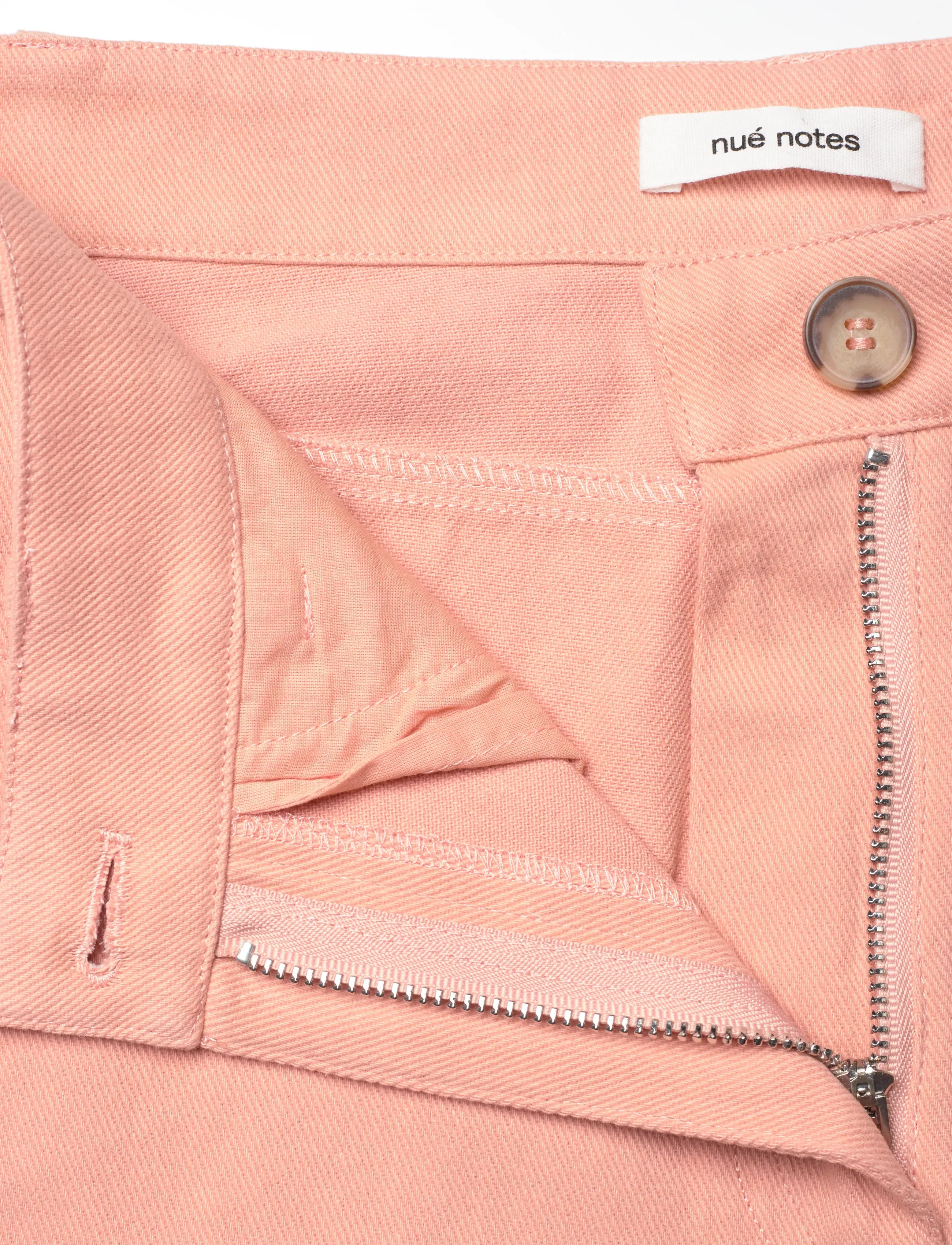 nué notes - Bertram Shorts - casual shorts - 386 dark peach - 3