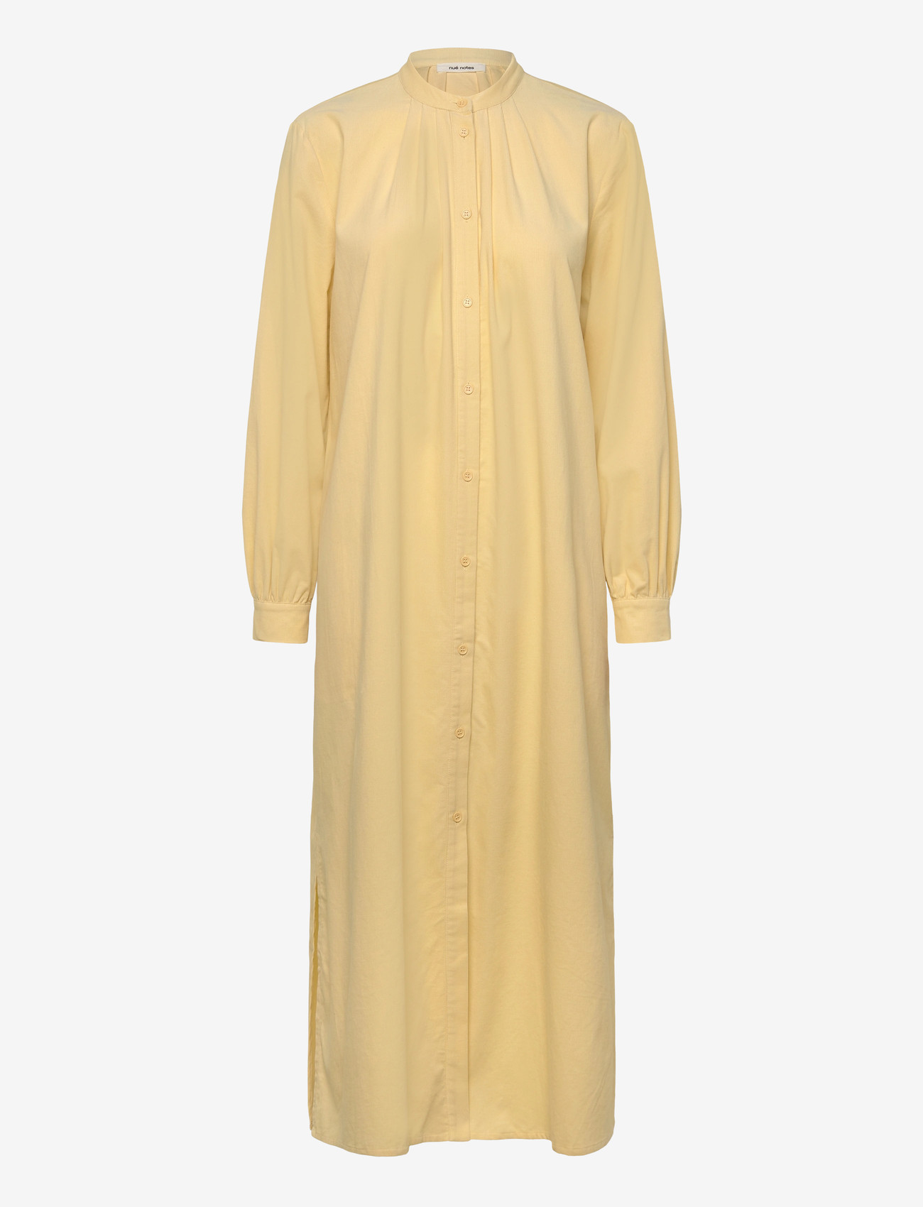 nué notes - Billy Dress - marškinių tipo suknelės - 084 almond oil - 0