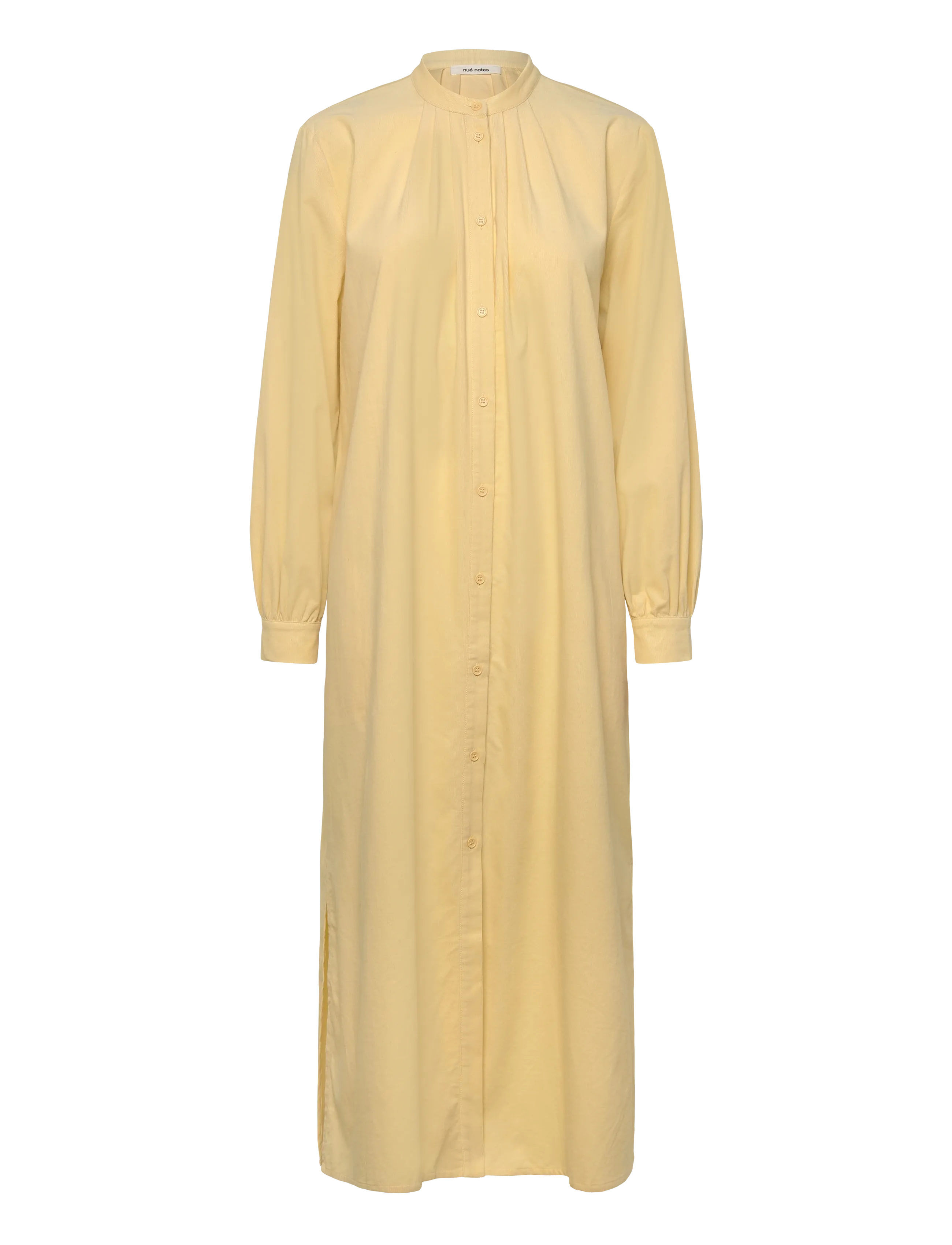 nué notes Billy Dress - Nué notes - 084 ALMOND OIL / yellow