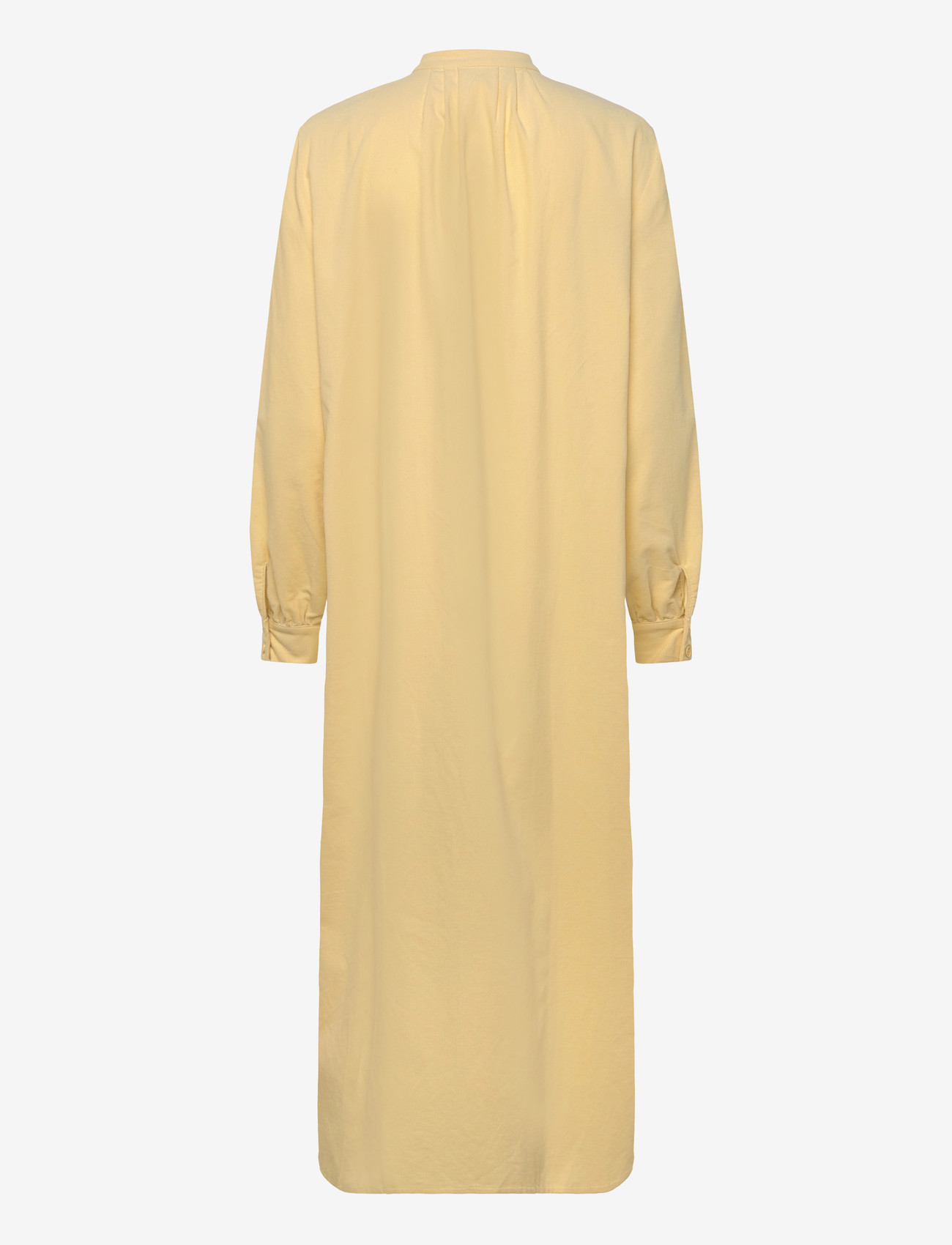 nué notes - Billy Dress - marškinių tipo suknelės - 084 almond oil - 1