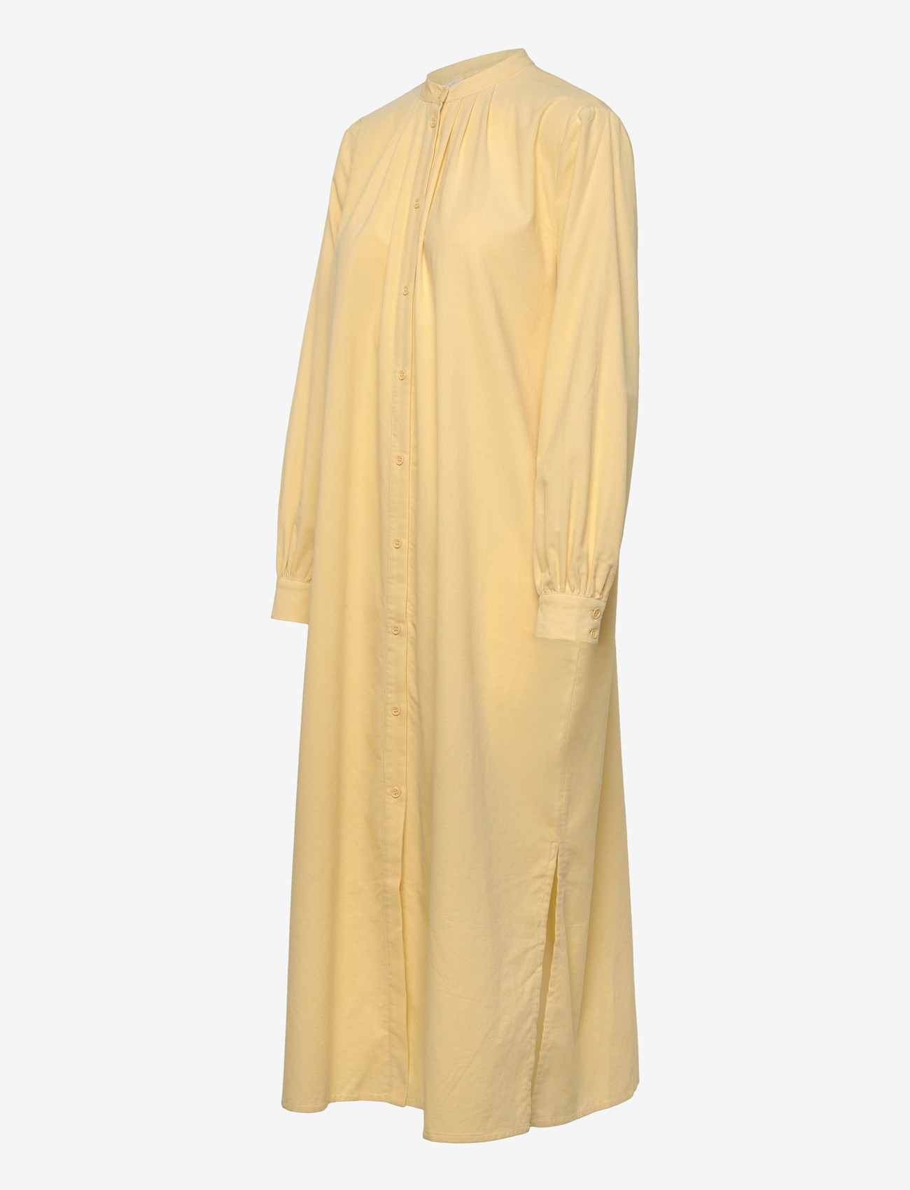 nué notes - Billy Dress - marškinių tipo suknelės - 084 almond oil - 2