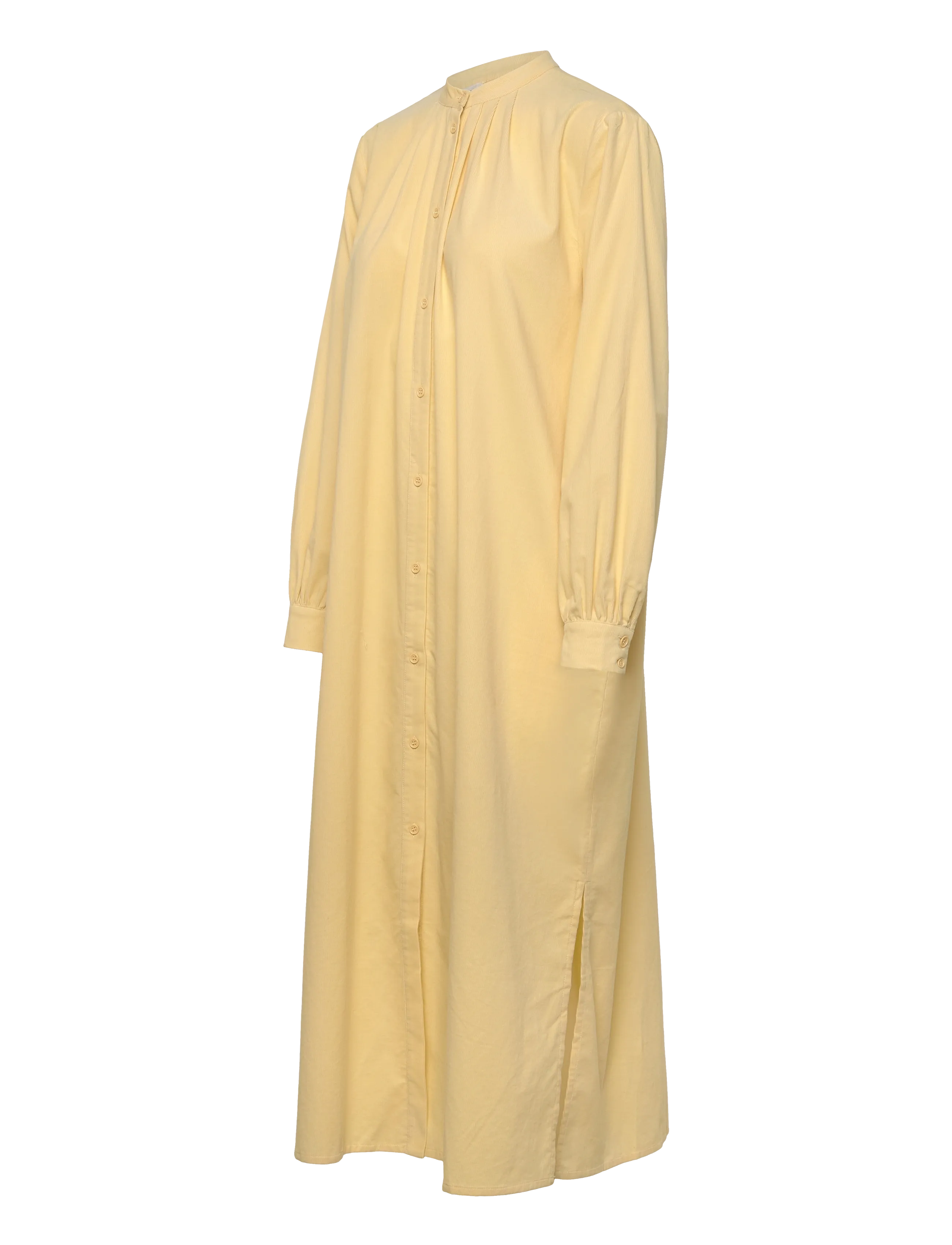 nué notes - Billy Dress - hemdkleider - 084 almond oil - 2
