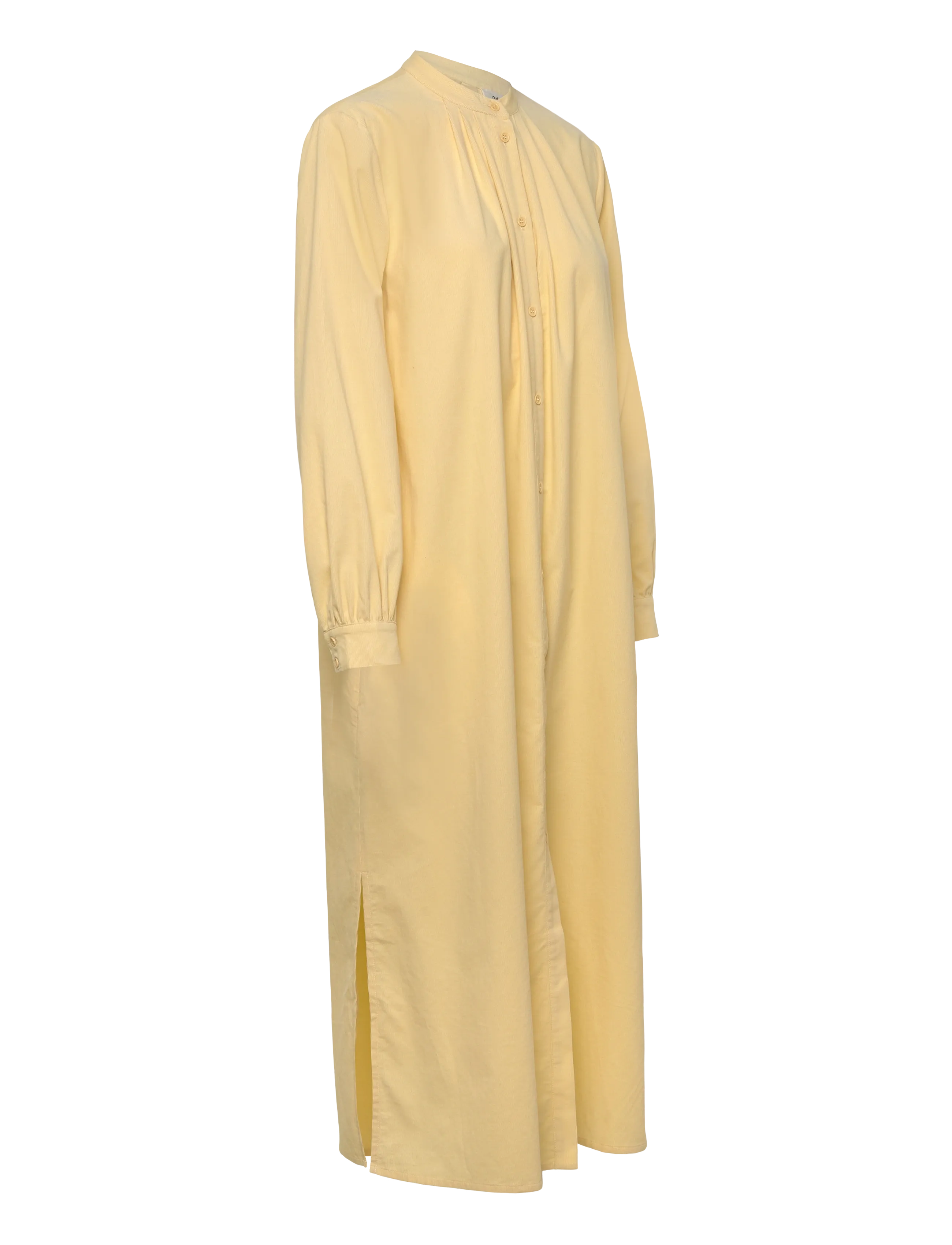 nué notes - Billy Dress - hemdkleider - 084 almond oil - 3