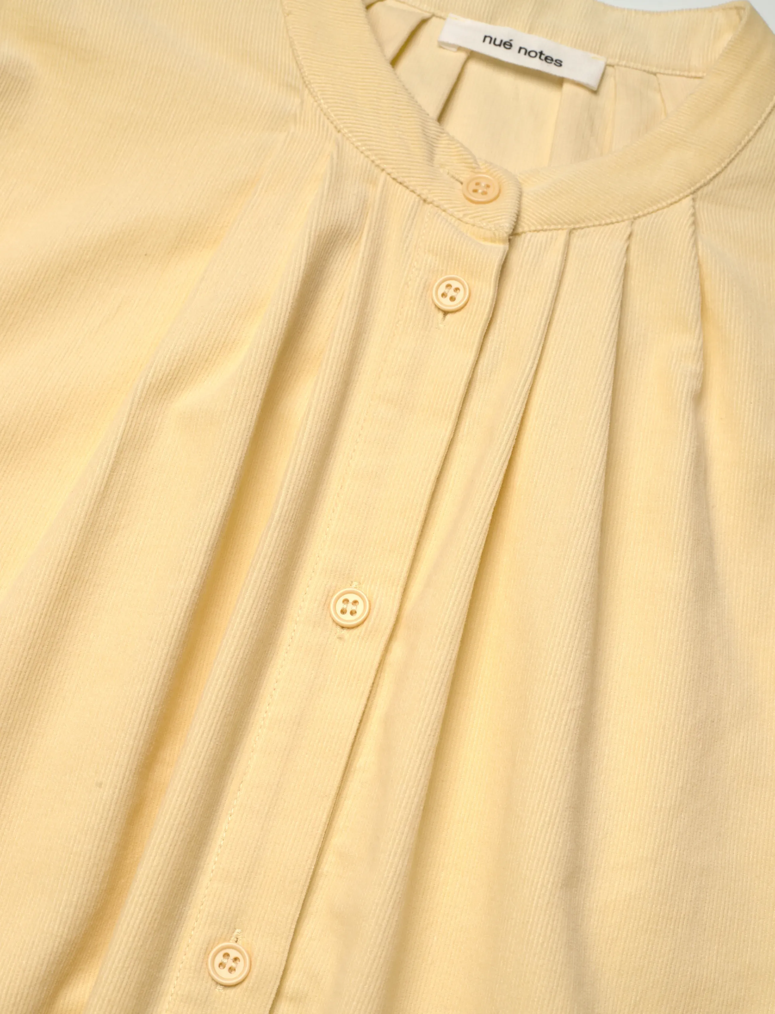 nué notes - Billy Dress - hemdkleider - 084 almond oil - 4