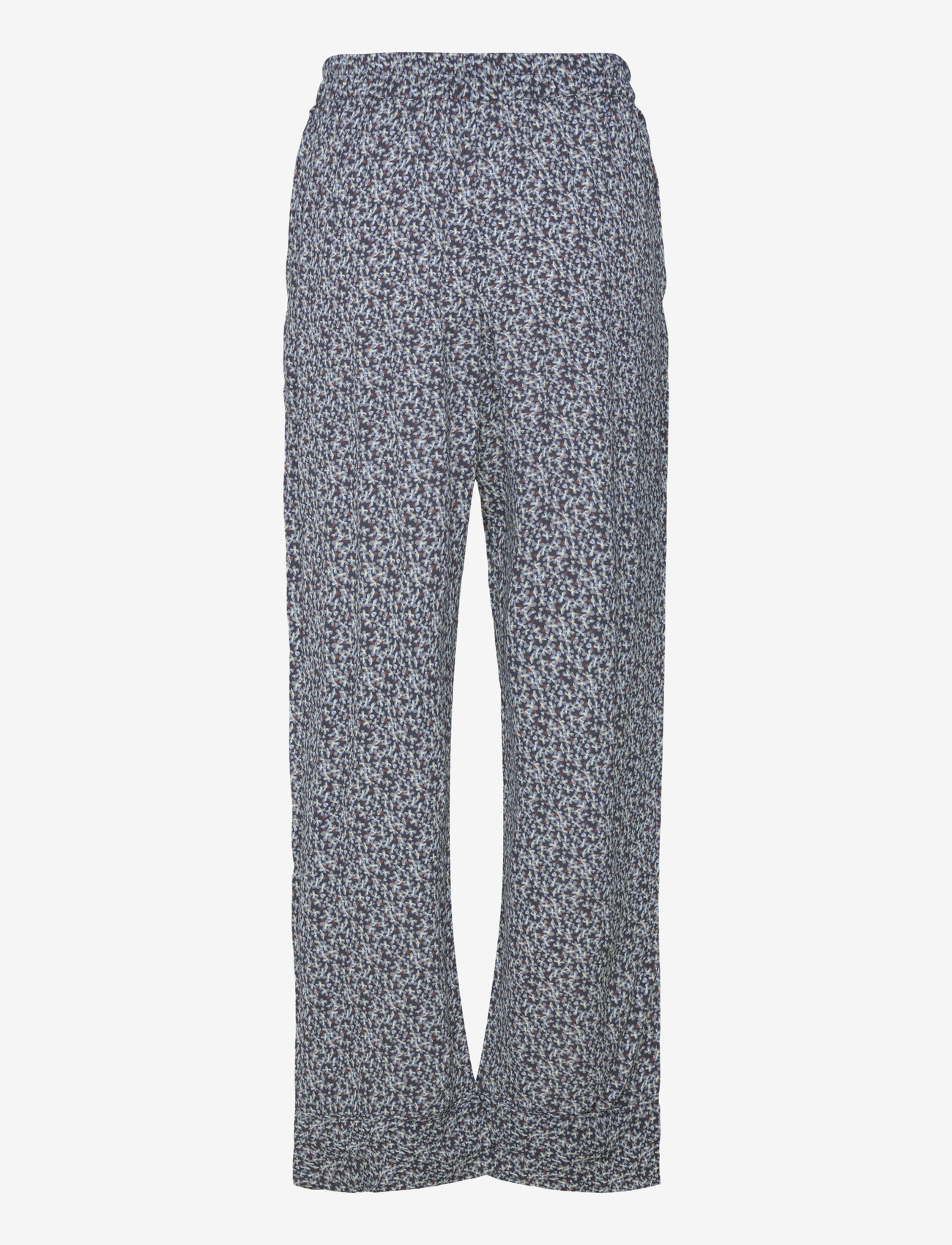 nué notes - Pablo Pants - straight leg hosen - 040 multi black - 1