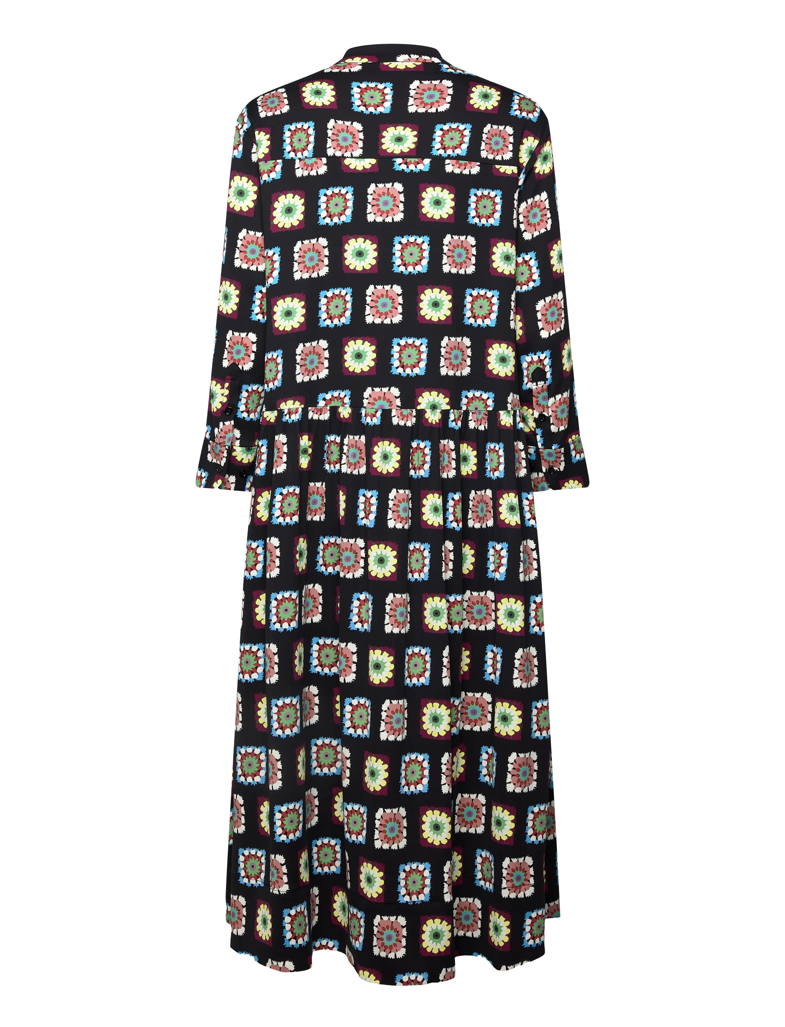 nué notes - Amig Dress - maxi kjoler - 997 multi black - 1