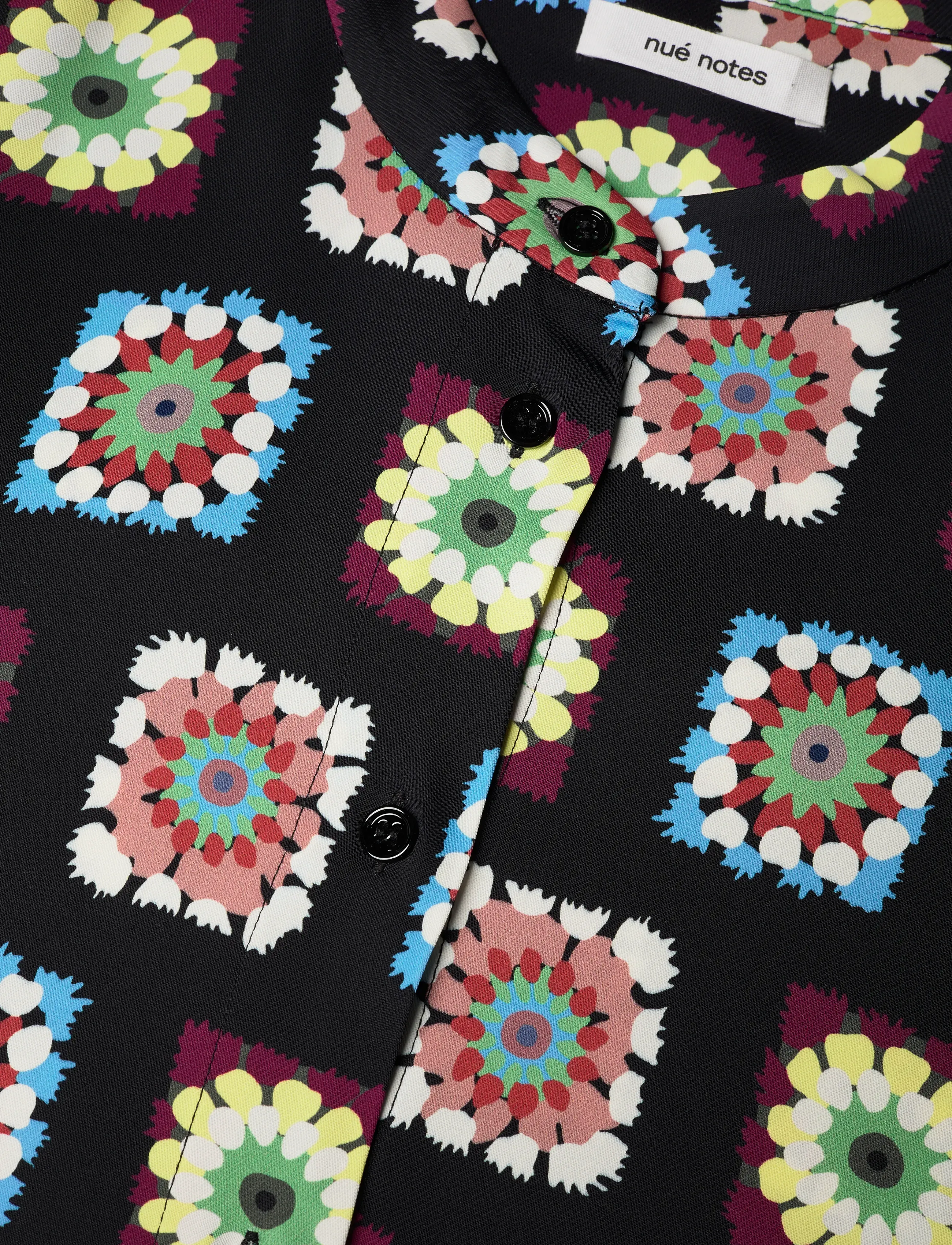 nué notes - Amig Dress - maxi kjoler - 997 multi black - 2