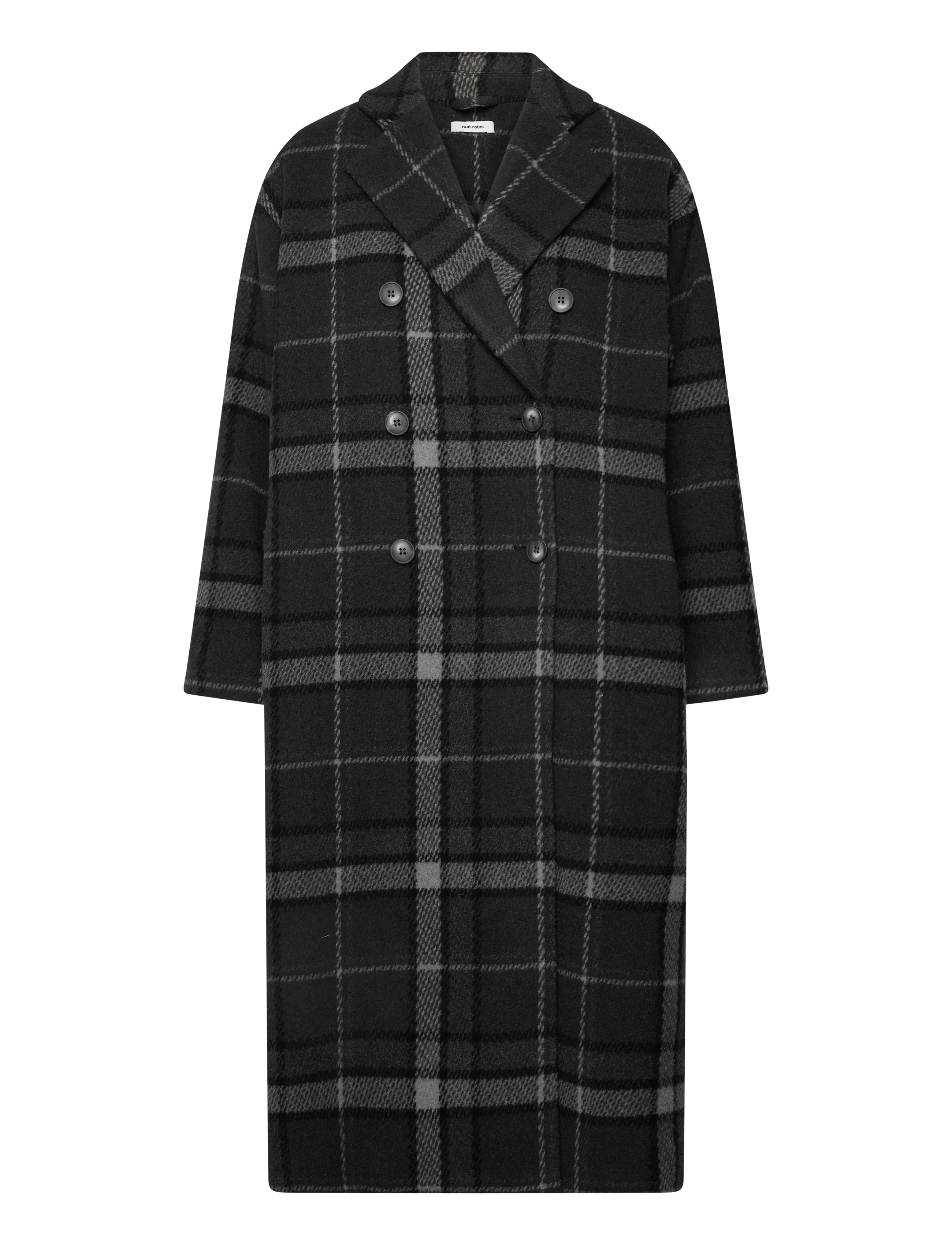 nué notes Kean Coat - Jacken & Mäntel - 049 WARM GREY / grey