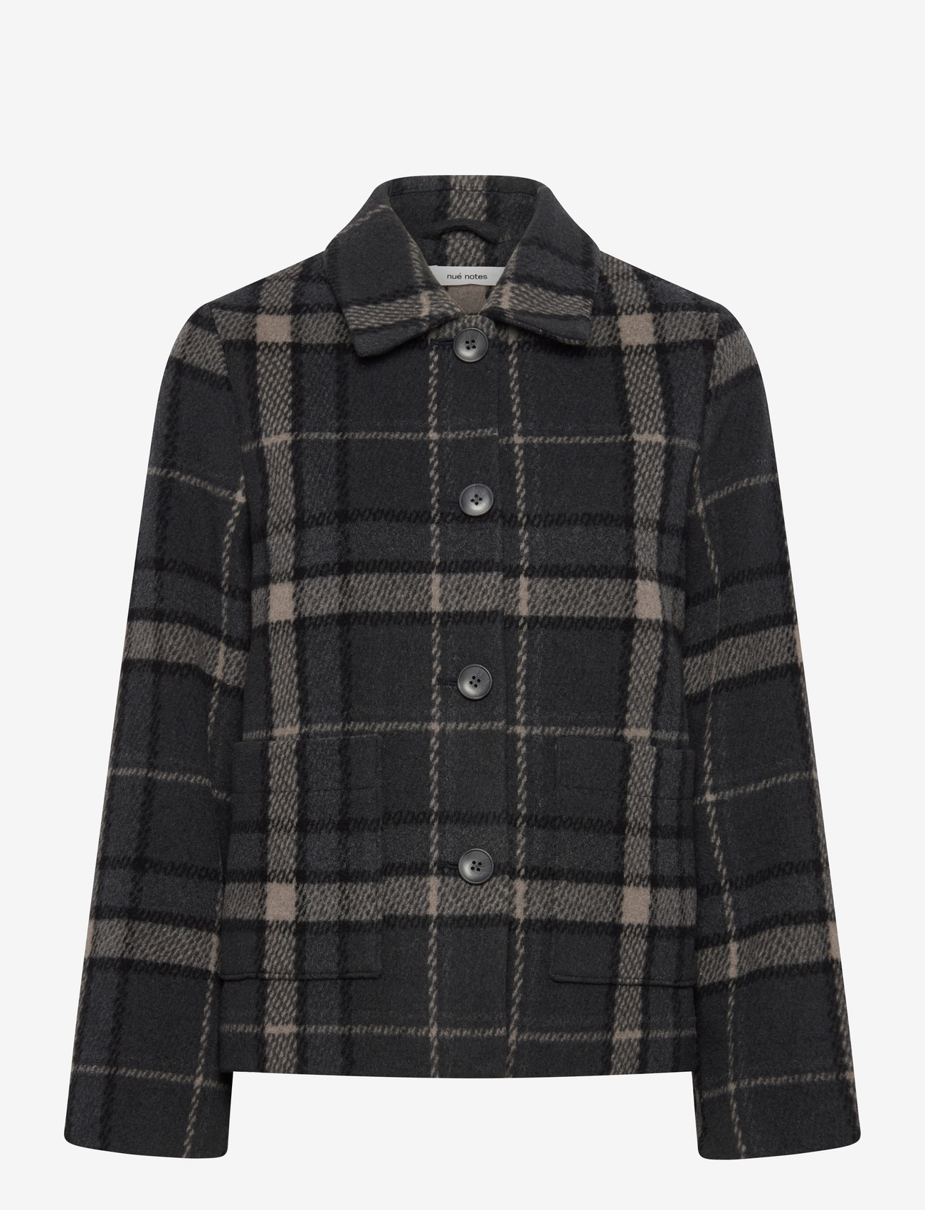 nué notes - Faris Jacket - 049 warm grey - 0