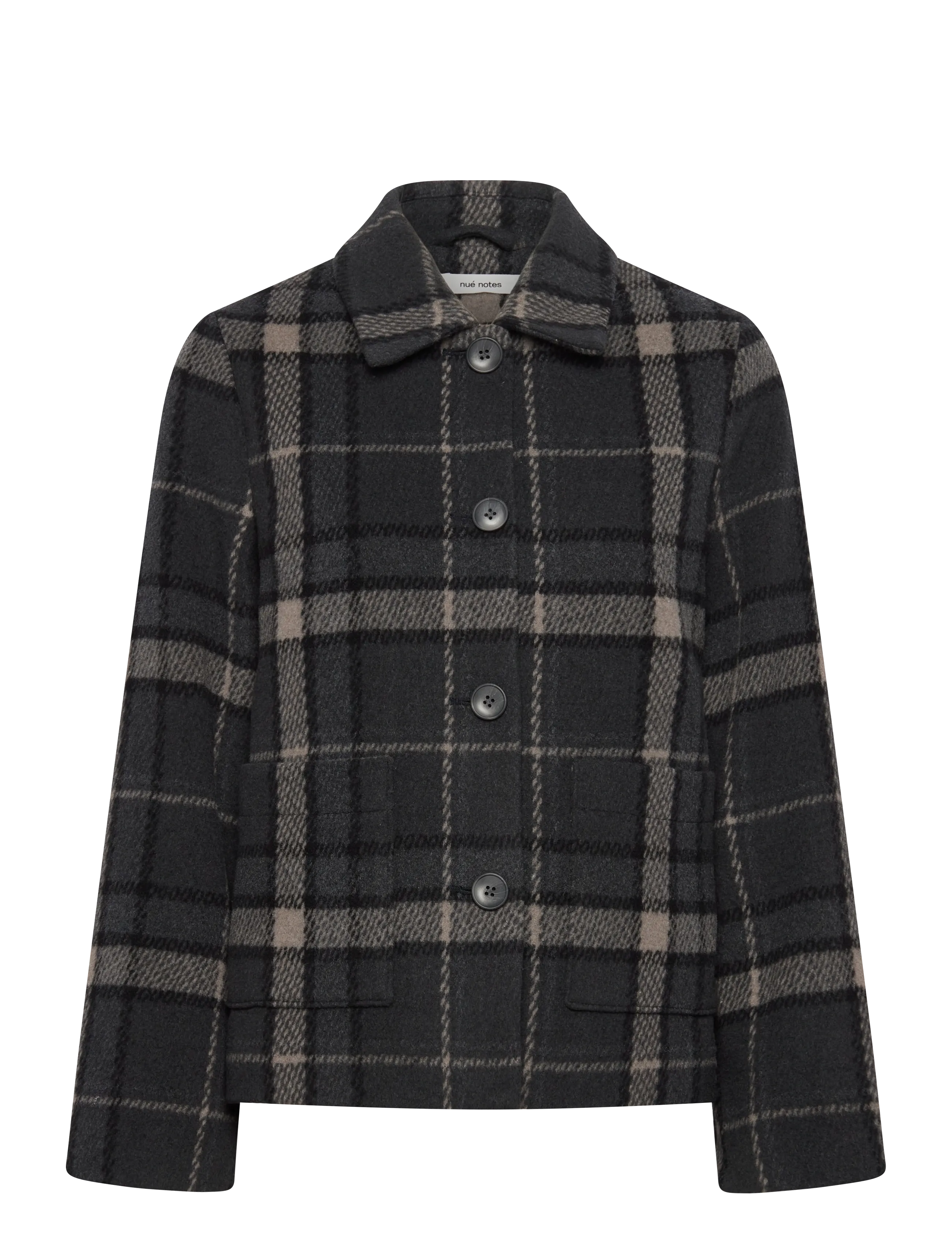 nué notes Faris Jacket - Nué notes - 049 WARM GREY / grey