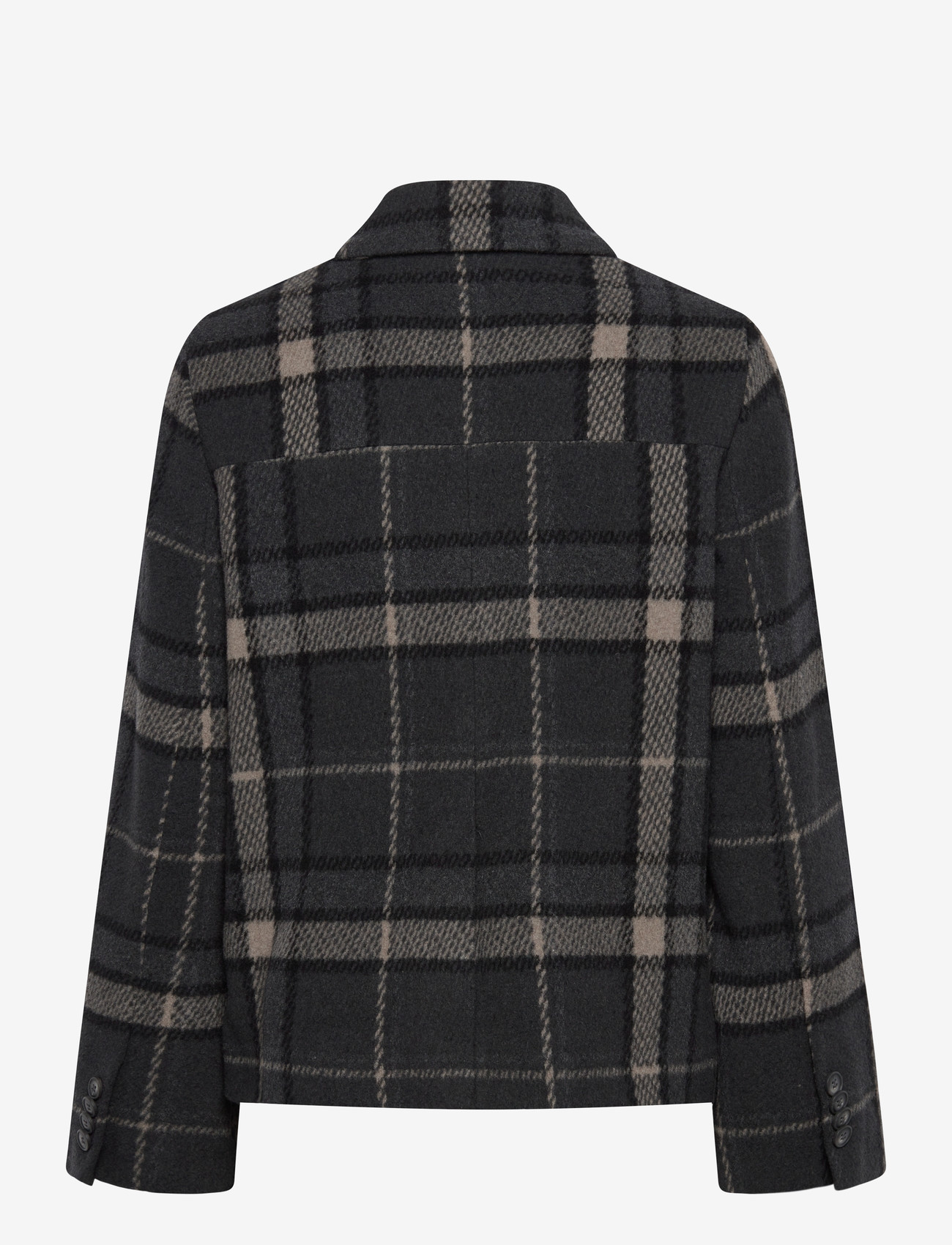 nué notes - Faris Jacket - 049 warm grey - 1