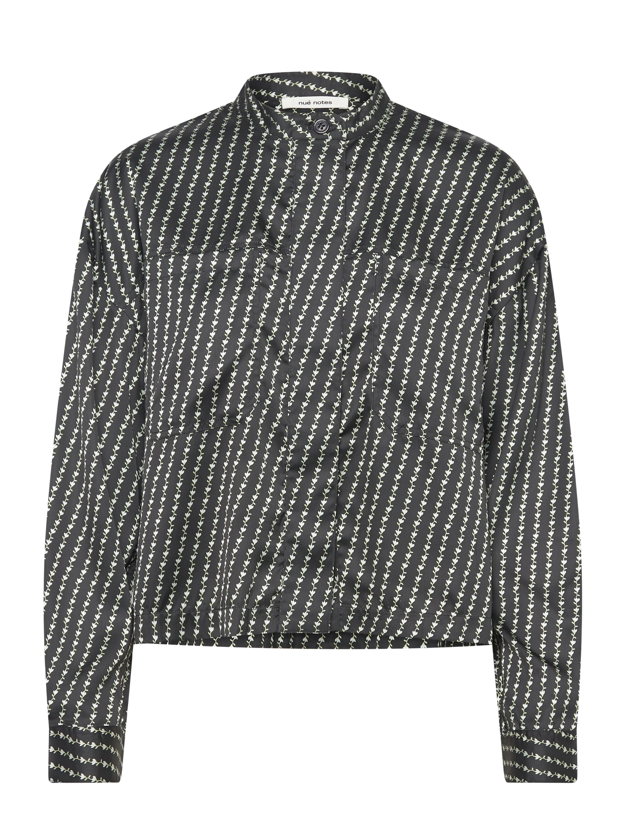 nué notes Ethan Shirt - Nué notes - 040 MULTI BLACK / black