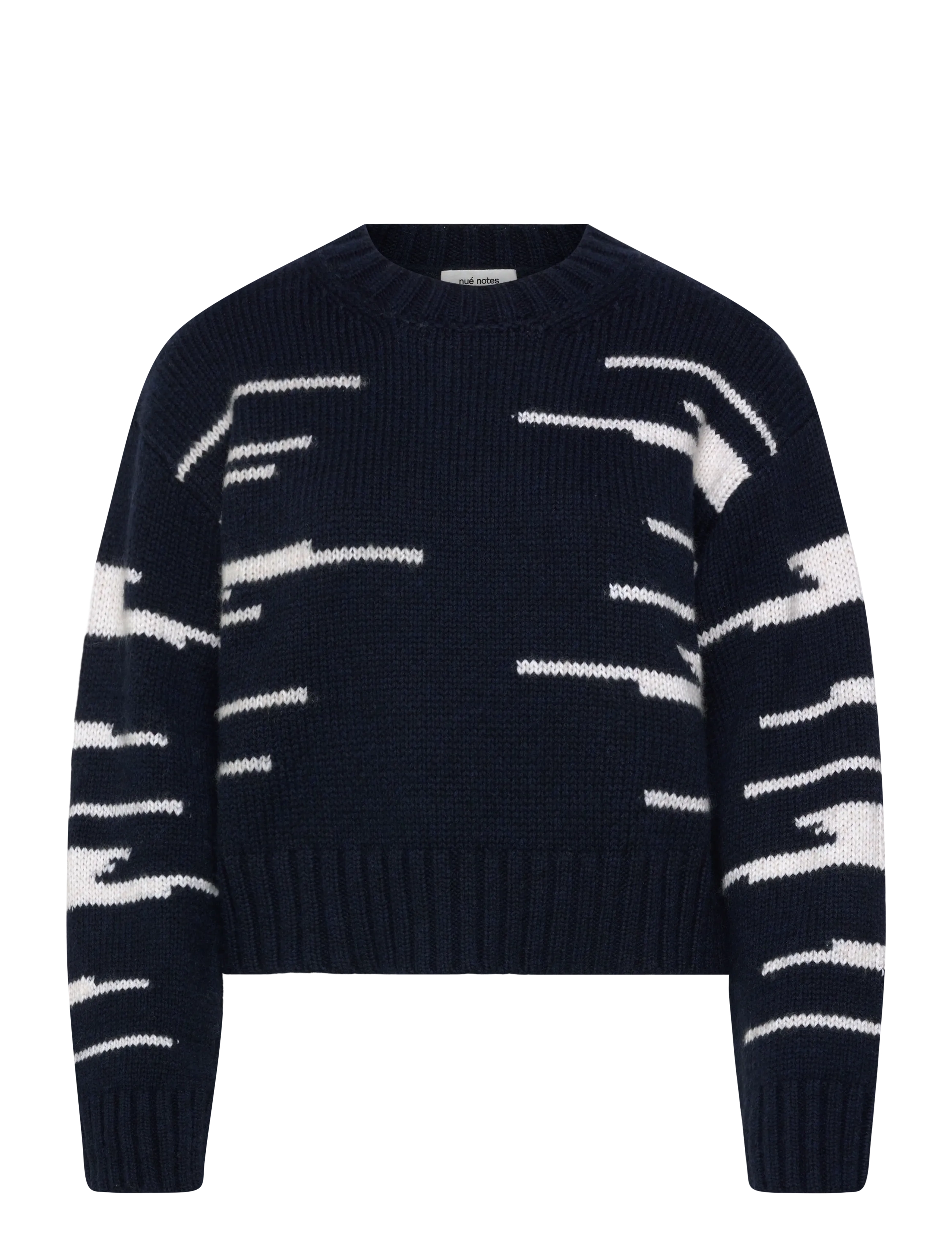 NUÉ NOTES Viggo Pullover Navy - S - Damen
