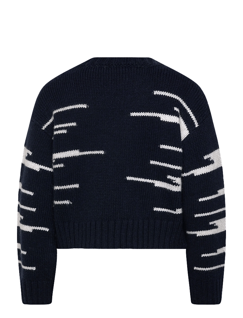 nué notes - Viggo Pullover - pullover - 938 navy tofu - 2