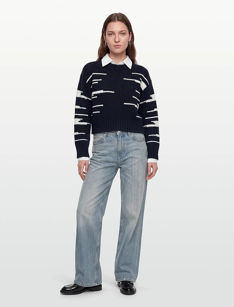 nué notes - Viggo Pullover - pullover - 938 navy tofu - 0
