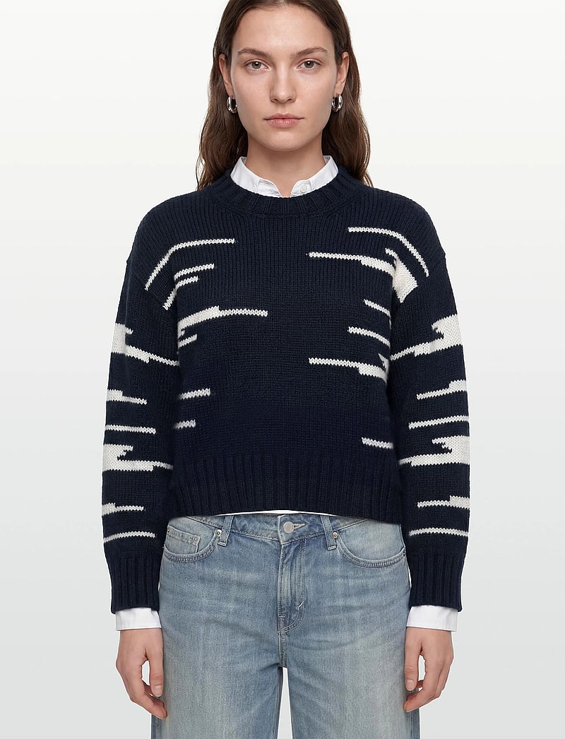 nué notes - Viggo Pullover - pullover - 938 navy tofu - 3