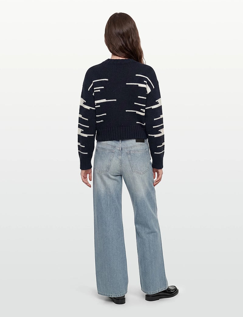 nué notes - Viggo Pullover - pullover - 938 navy tofu - 4