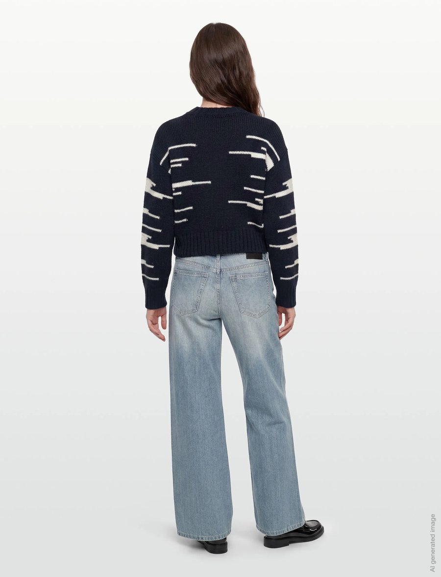 nué notes - Viggo Pullover - pullover - 938 navy tofu - 4