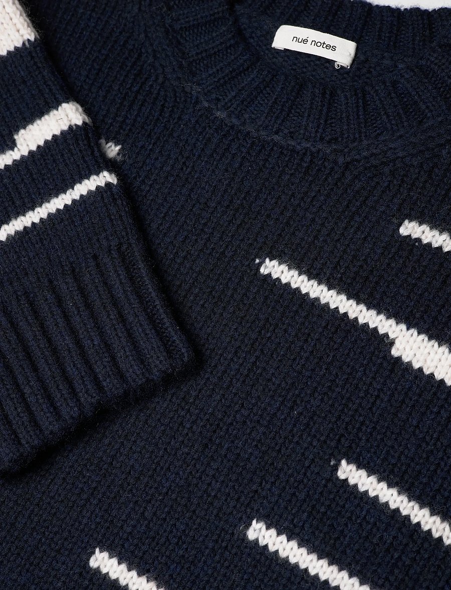 nué notes - Viggo Pullover - pullover - 938 navy tofu - 5