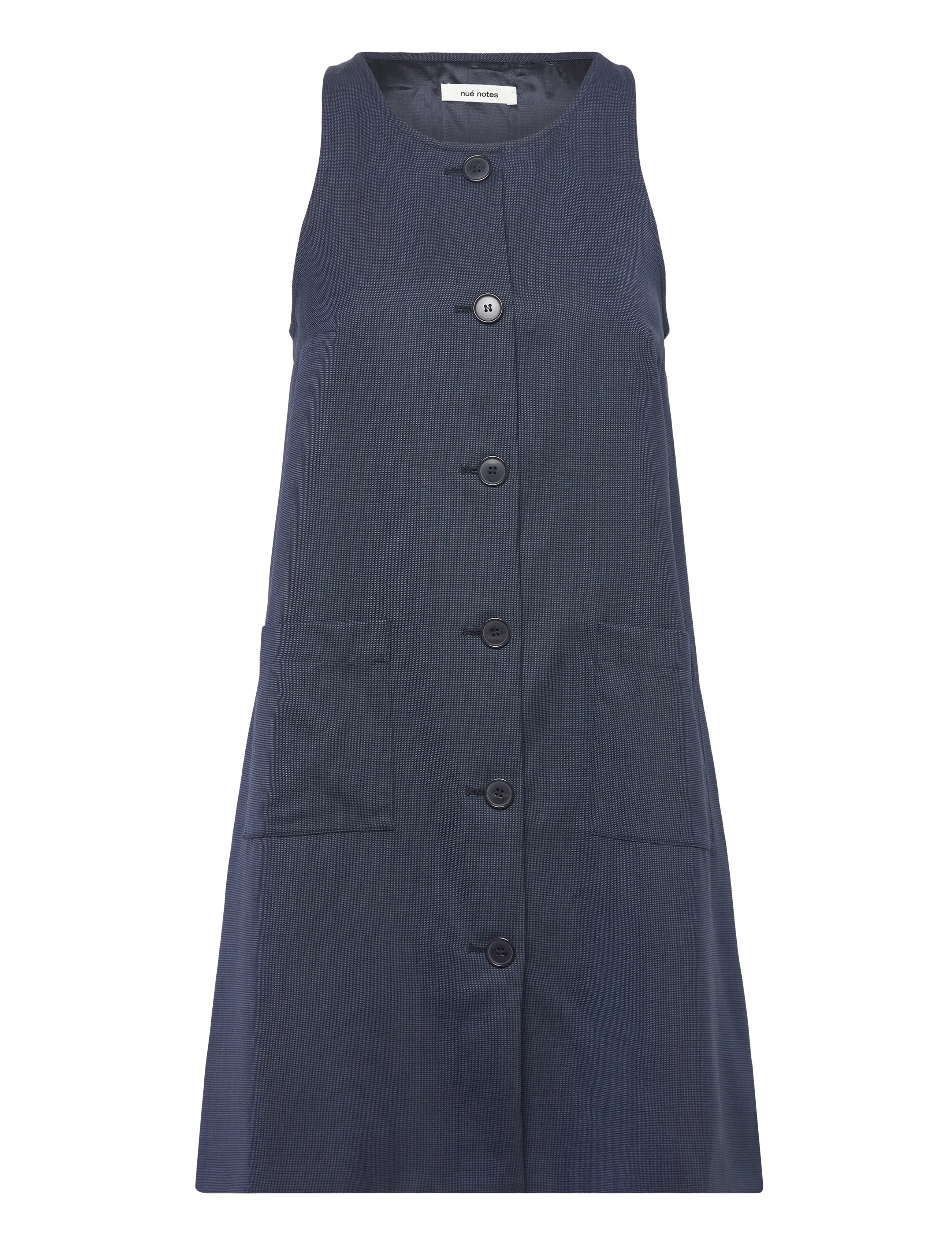 NUÉ NOTES Tone Kleid Navy - 36 - Damen