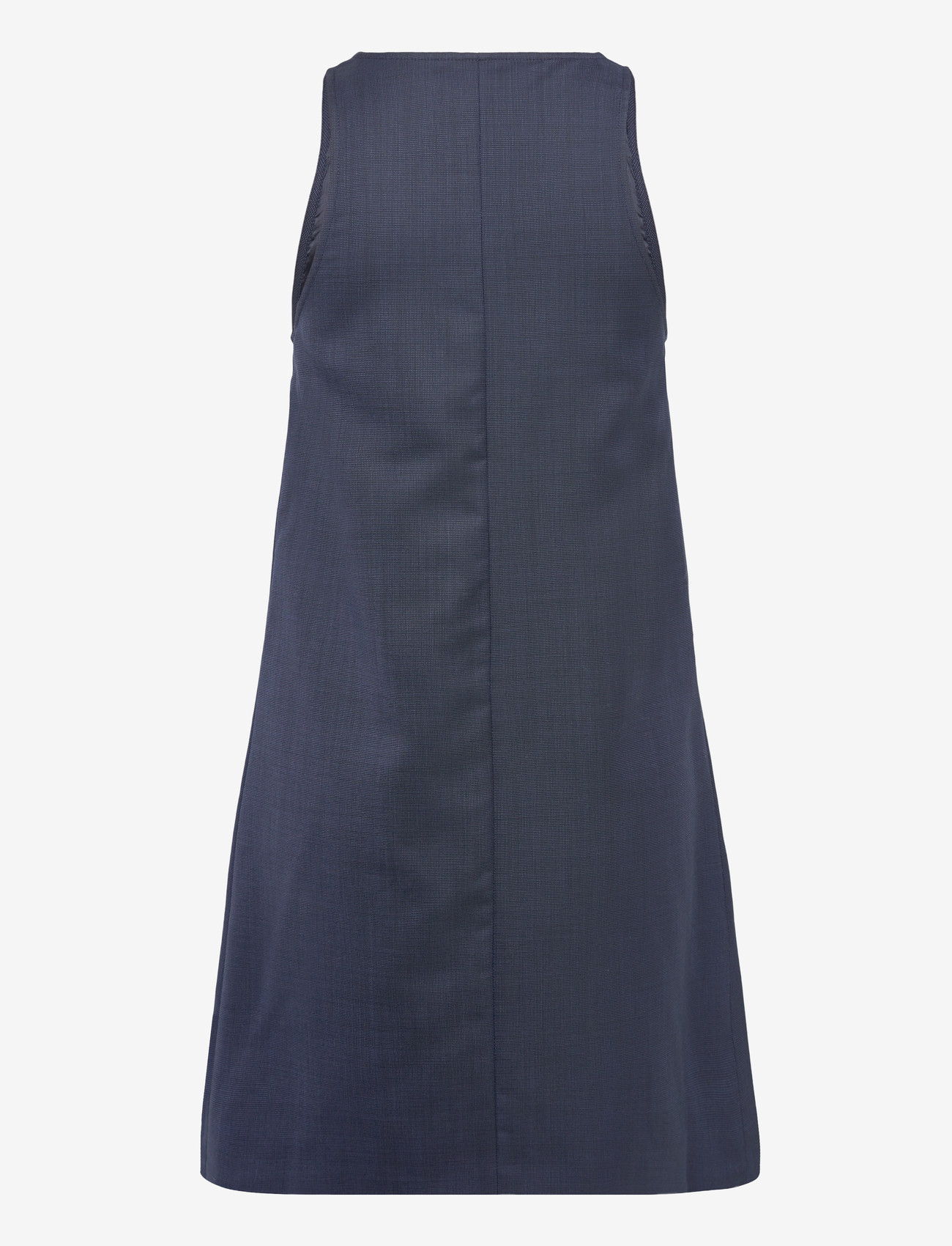 nué notes - Tone Dress - midi kjoler - 499 navy - 1