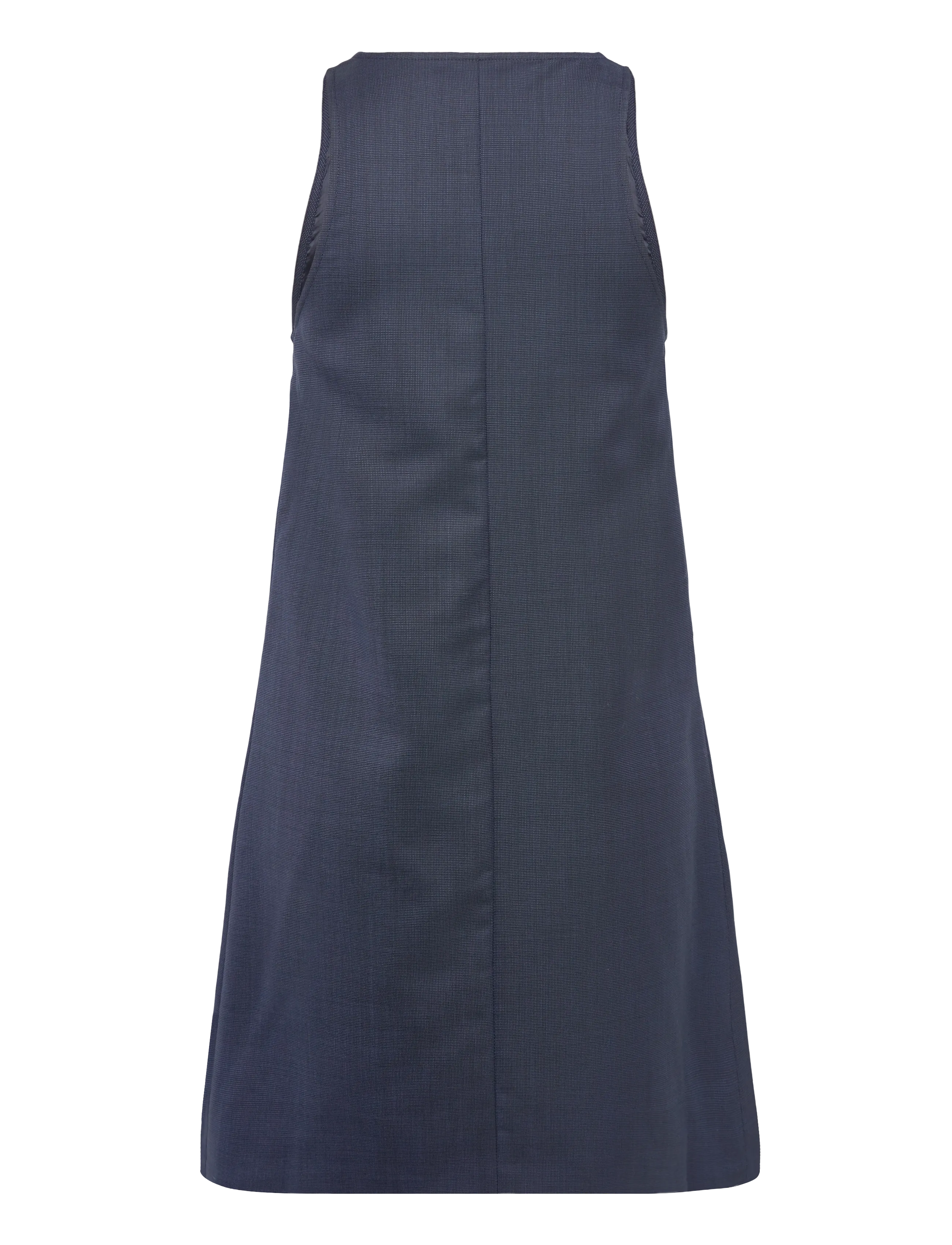 nué notes - Tone Dress - midikleider - 499 navy - 1