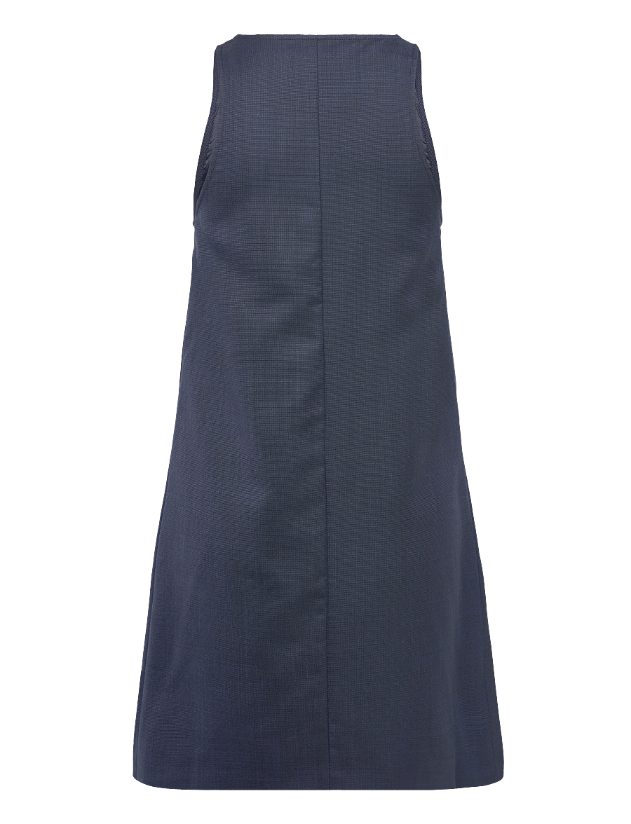 nué notes - Tone Dress - midikleider - 499 navy - 2