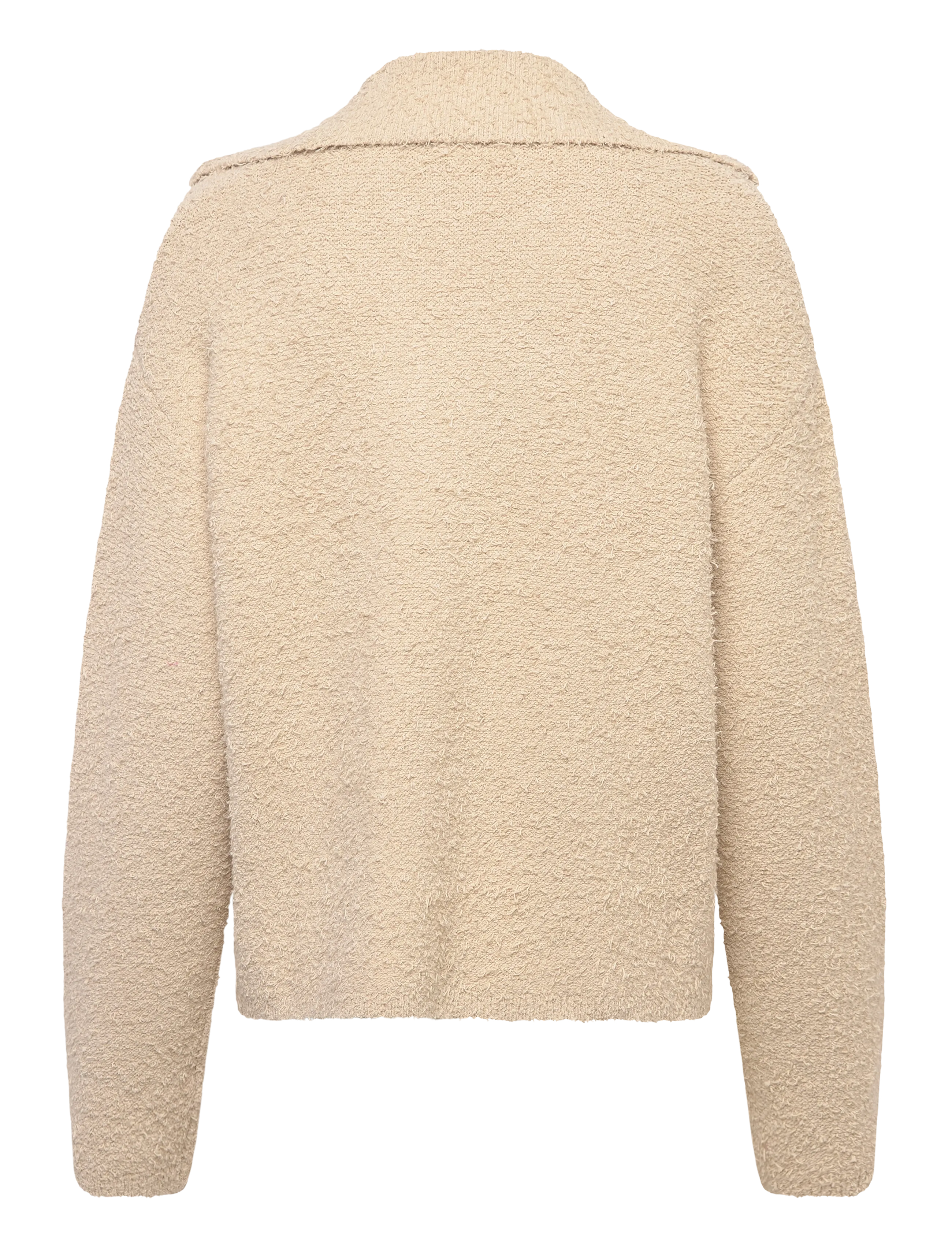 nué notes - Leo Polo - pullover - 007 egret - 1