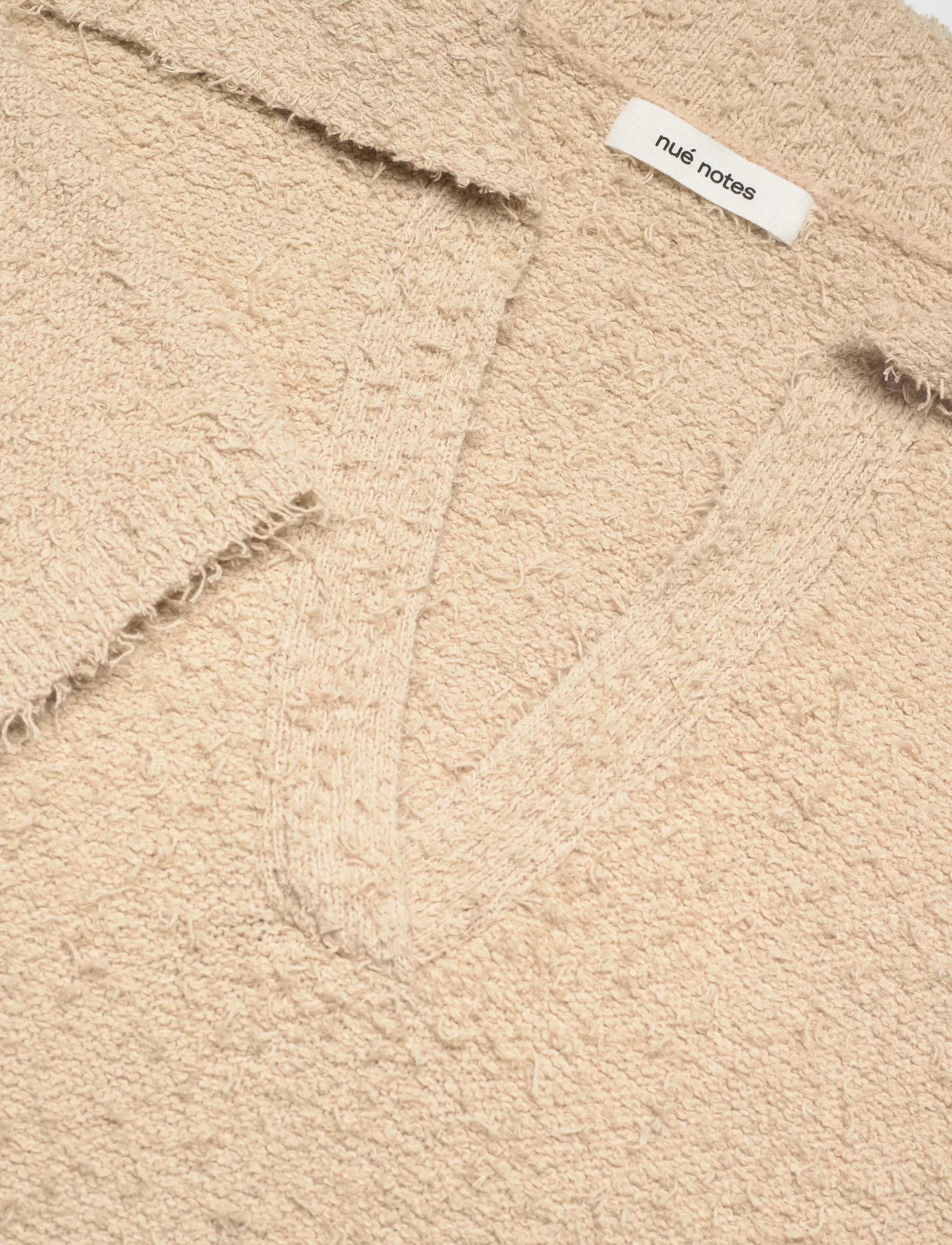 nué notes - Leo Polo - pullover - 007 egret - 2