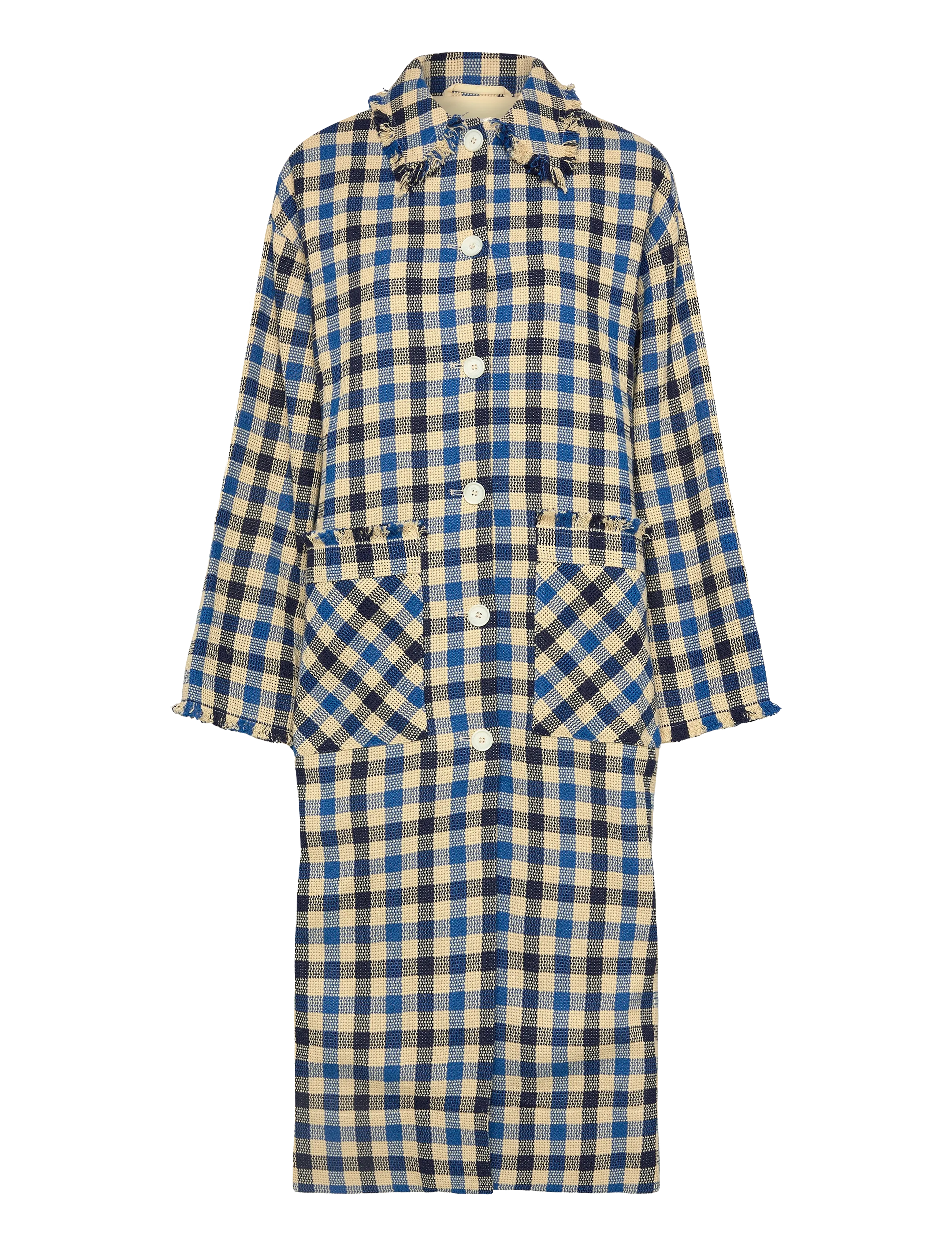 Pieter Coat - 422 BLUE CHECK