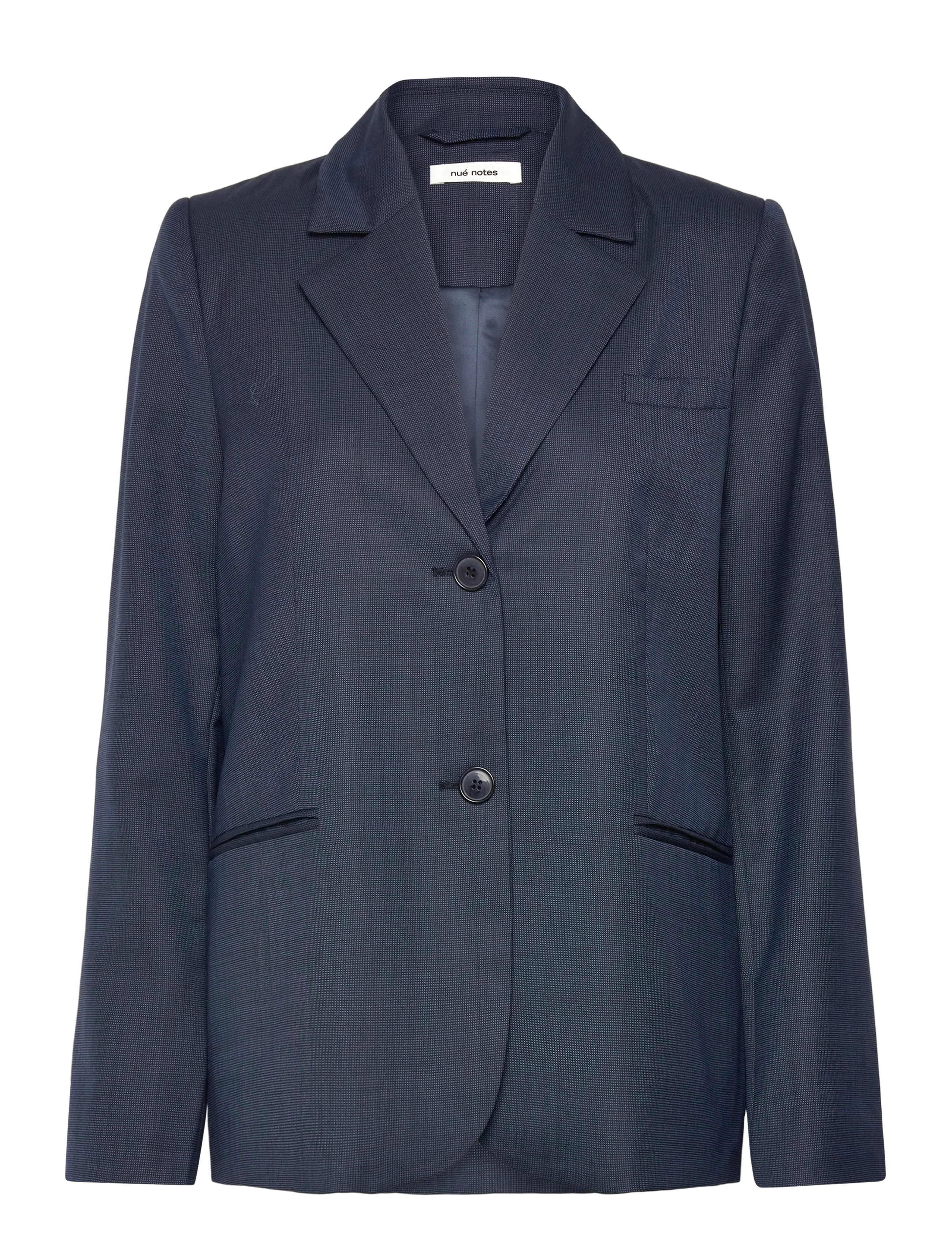 NUÉ NOTES Beckett Blazer Navy - 34 - Damen