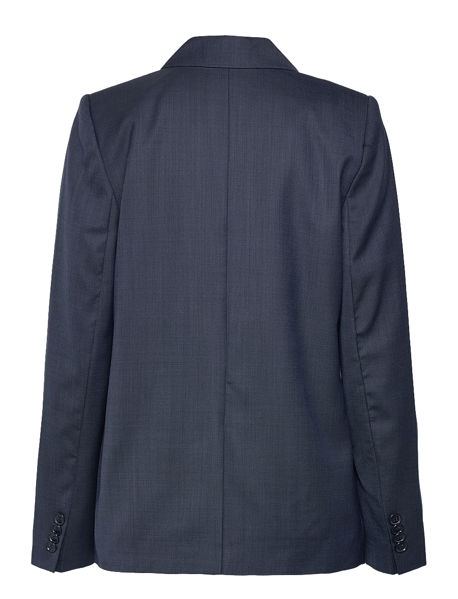 nué notes - Beckett Blazer - Ühes joones nööpidega bleiserid - 499 navy - 1