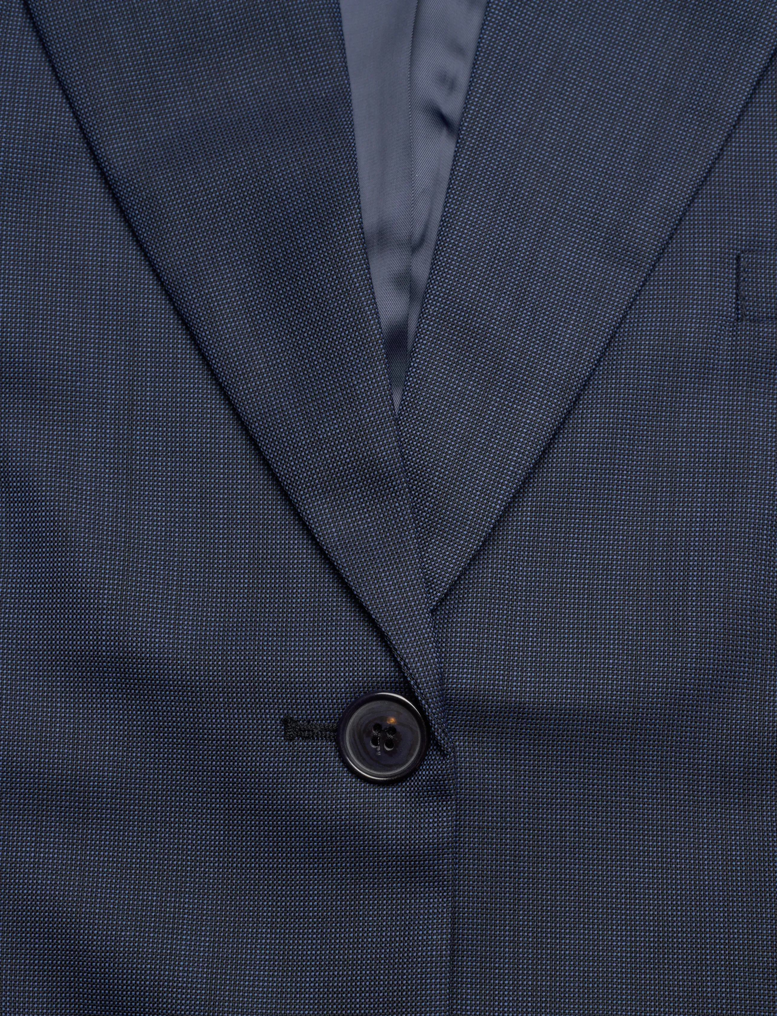 nué notes - Beckett Blazer - Ühes joones nööpidega bleiserid - 499 navy - 2