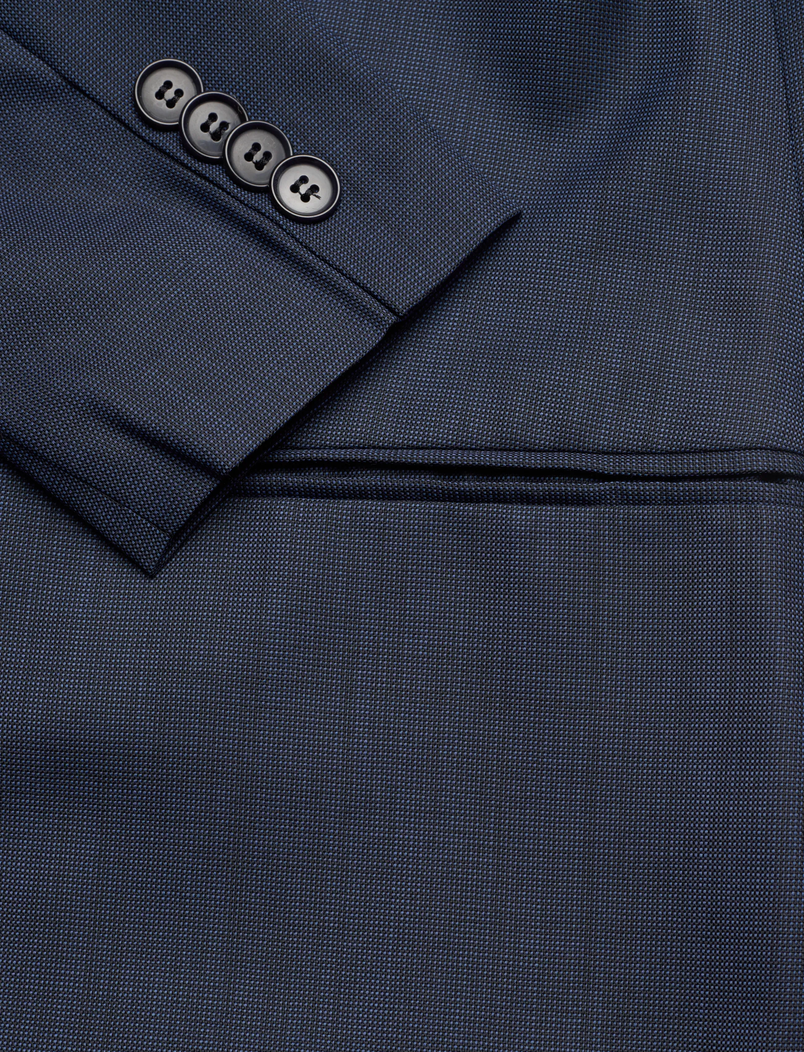 nué notes - Beckett Blazer - Ühes joones nööpidega bleiserid - 499 navy - 3