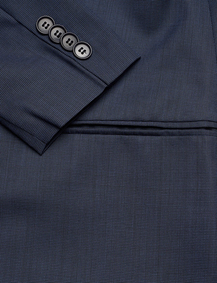 nué notes - Beckett Blazer - Ühes joones nööpidega bleiserid - 499 navy - 3
