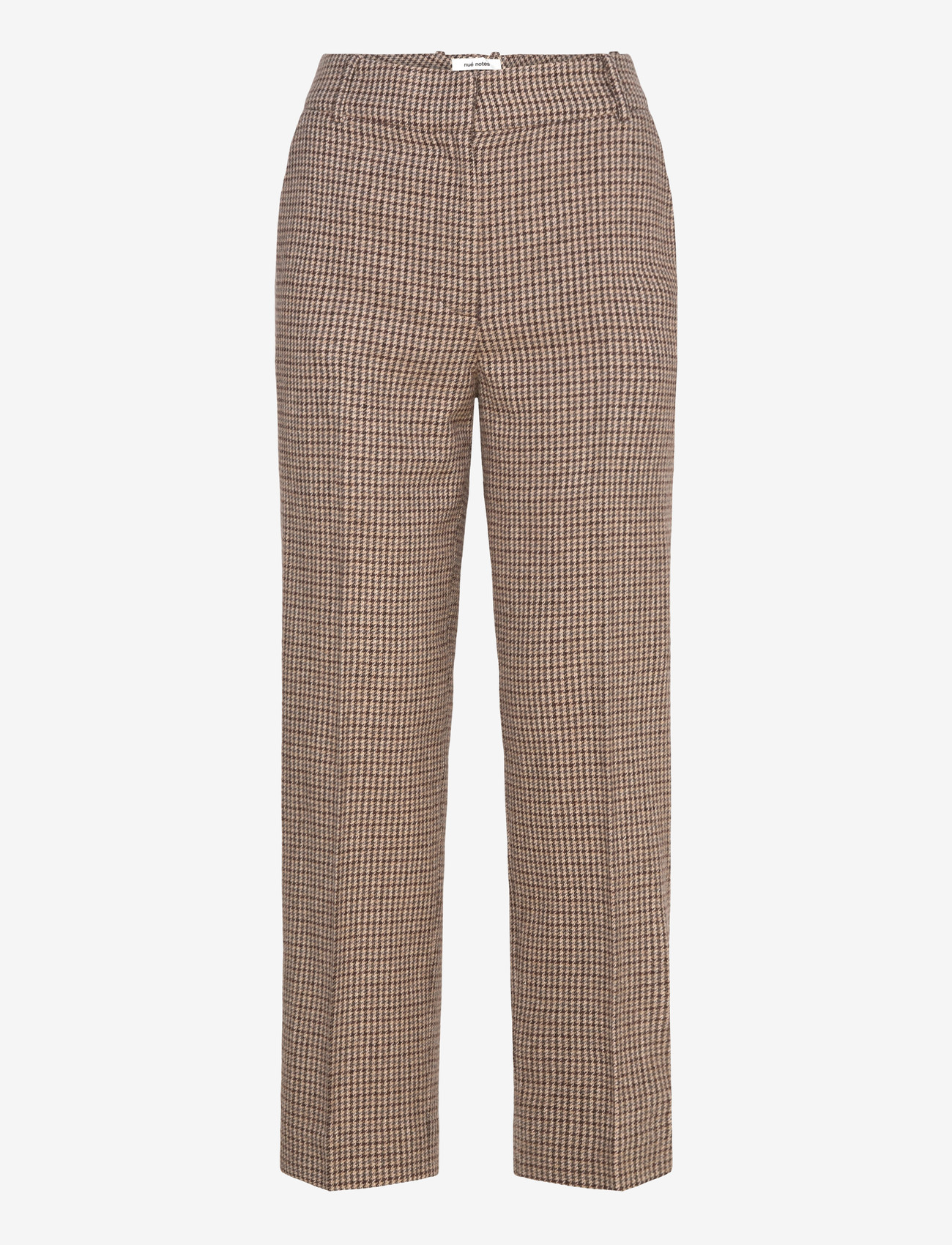 nué notes - Alva Pants - efterårstøj - 700 brown - 0
